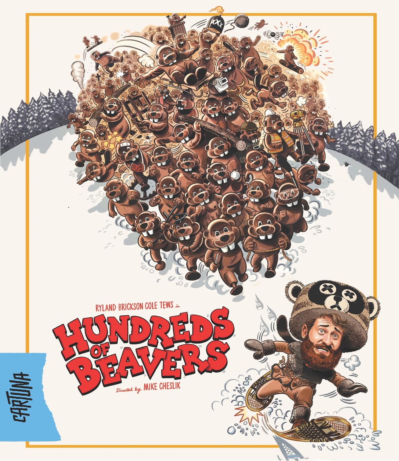 Hundreds of Beavers (Blu-ray)