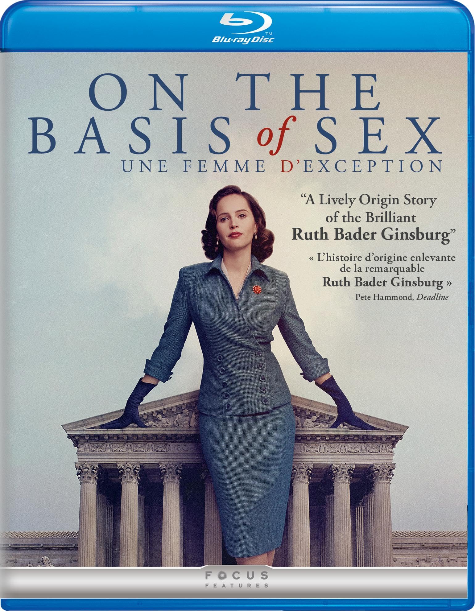 On the Basis of Sex (Blu-ray)