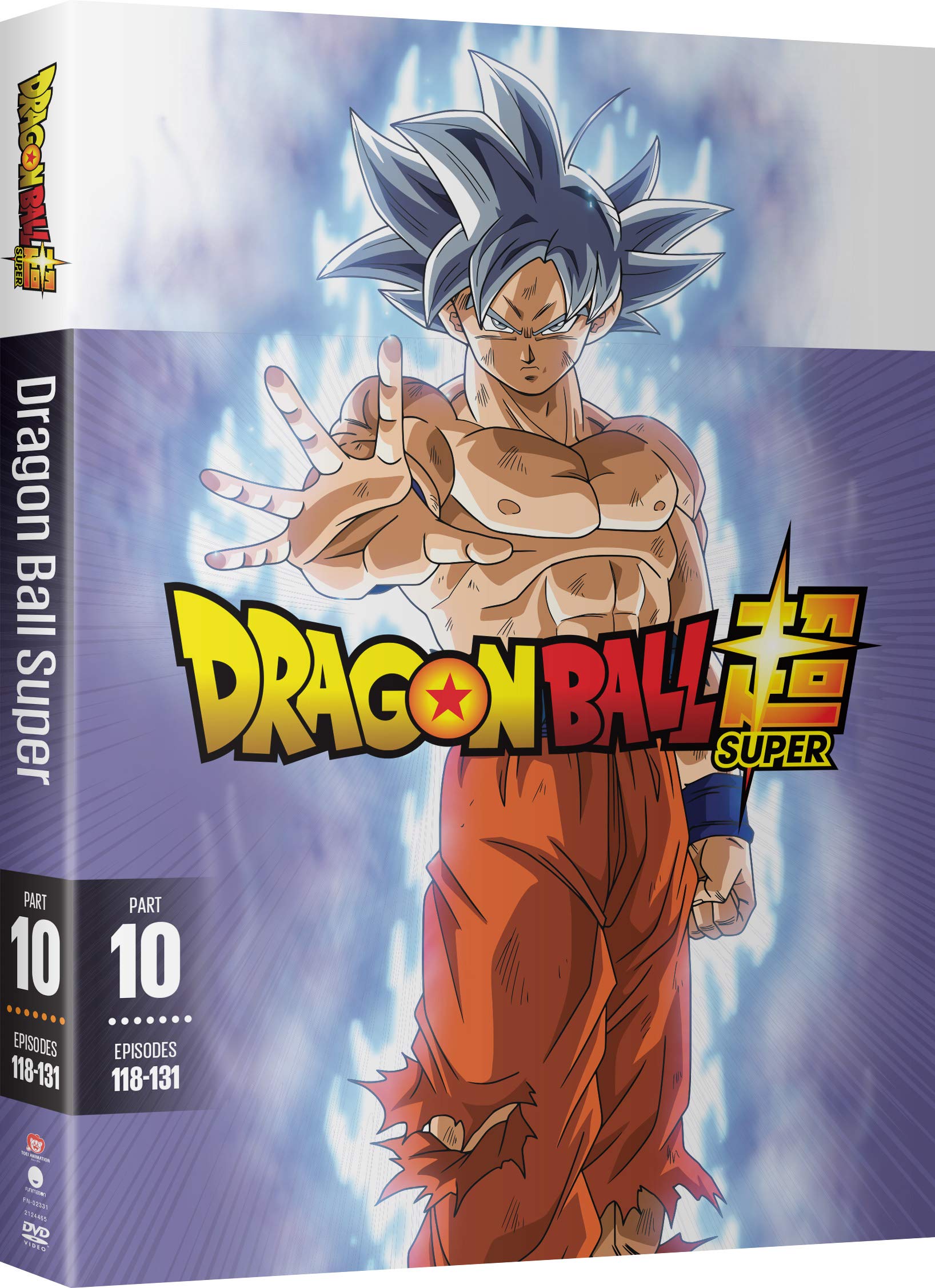 Dragon Ball Super: Part 10 (DVD)