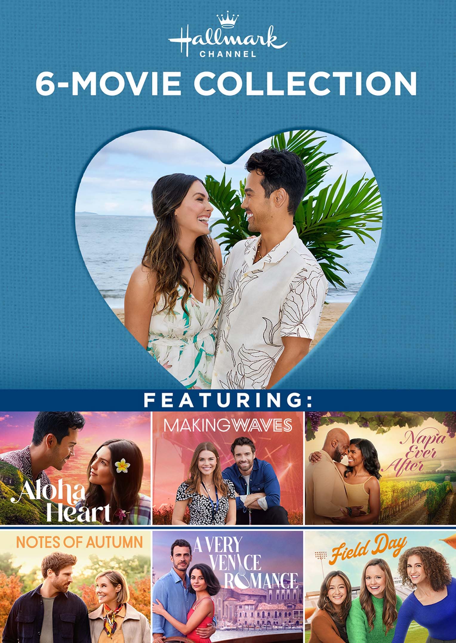 Hallmark 6-Movie Collection (Aloha Heart) (DVD)