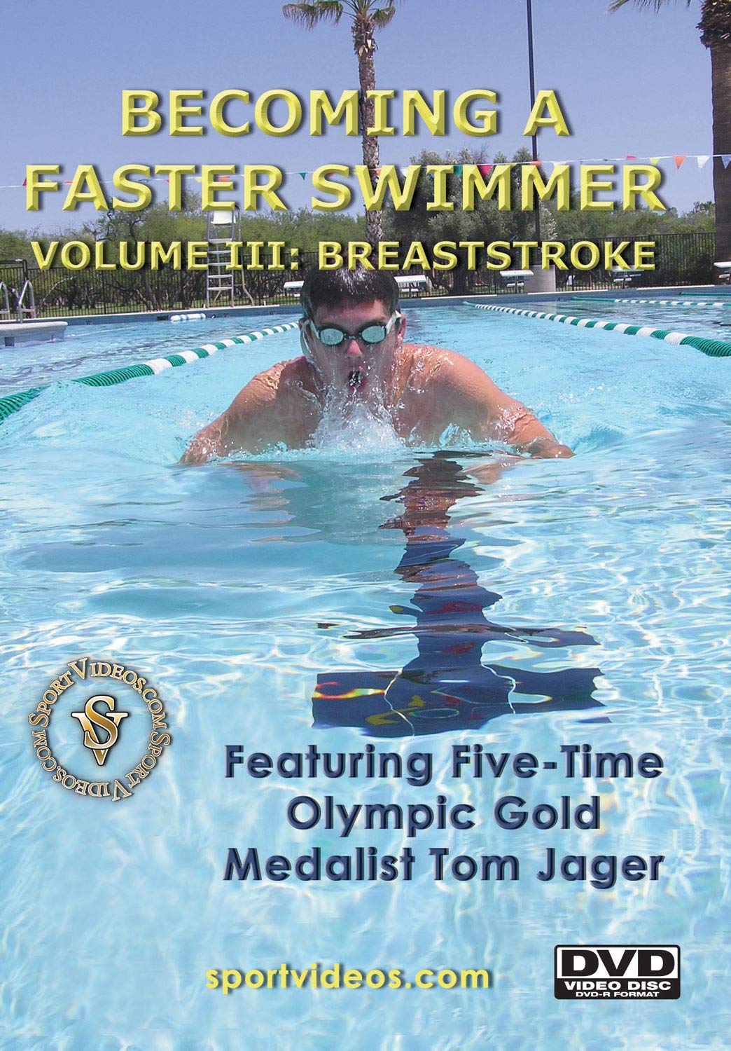 Becoming A Fast Swimmer Vol 3: Breaststroke (DVD)