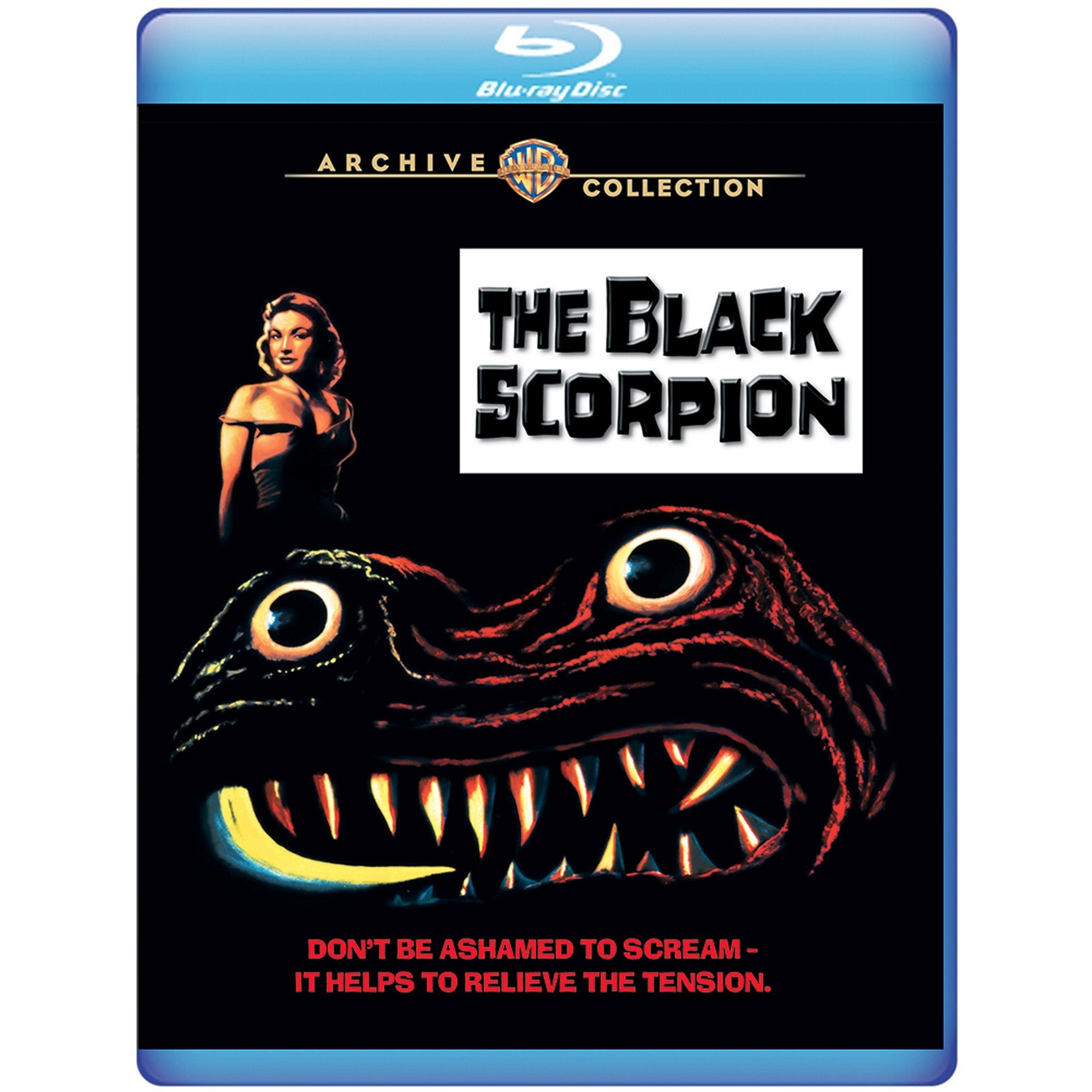 The Black Scorpion (Blu-ray)