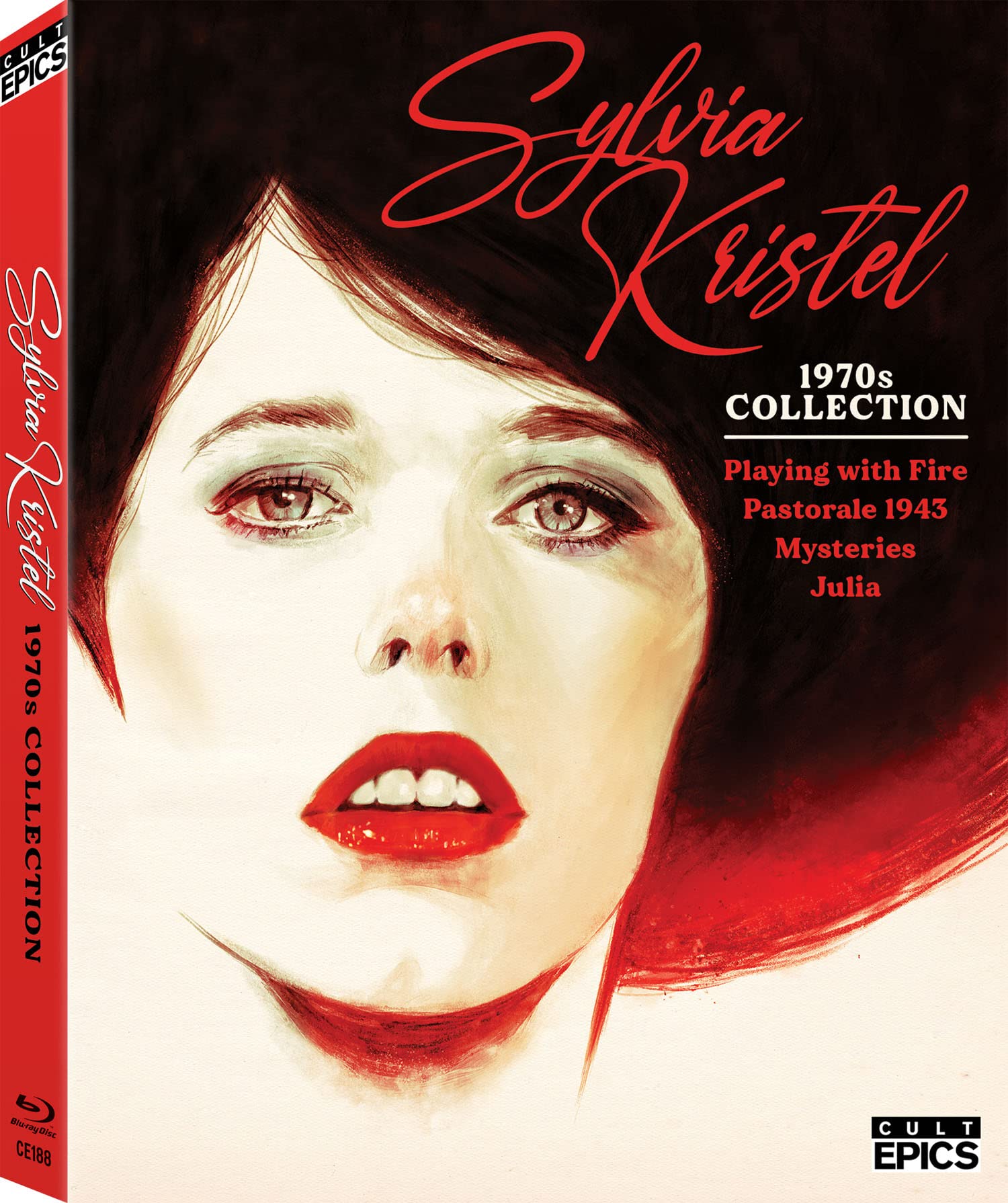 Sylvia Kristel 1970s Collection (Blu-ray)