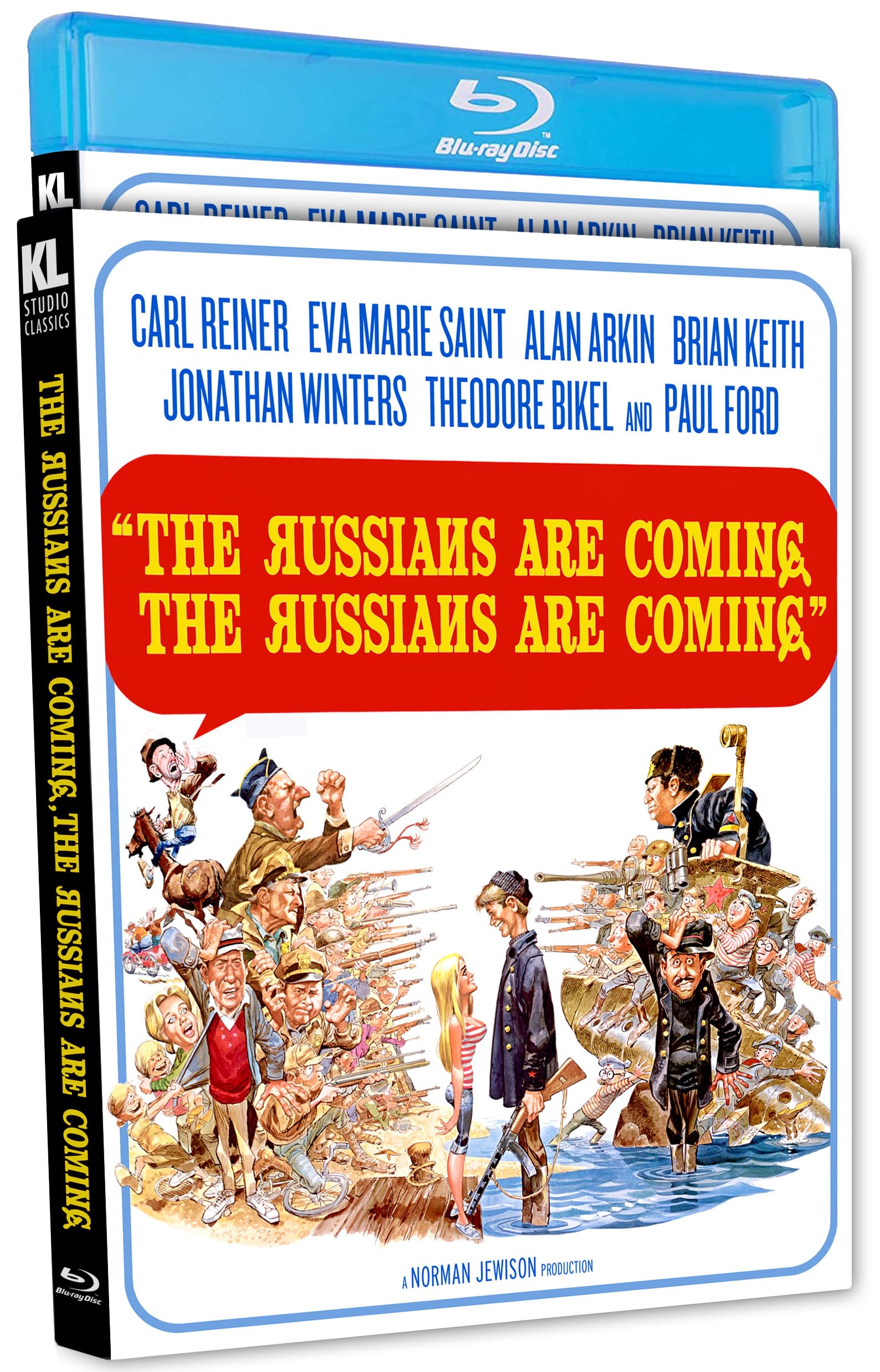Russians Are Coming, the Russians Are Coming (Blu-ray)
