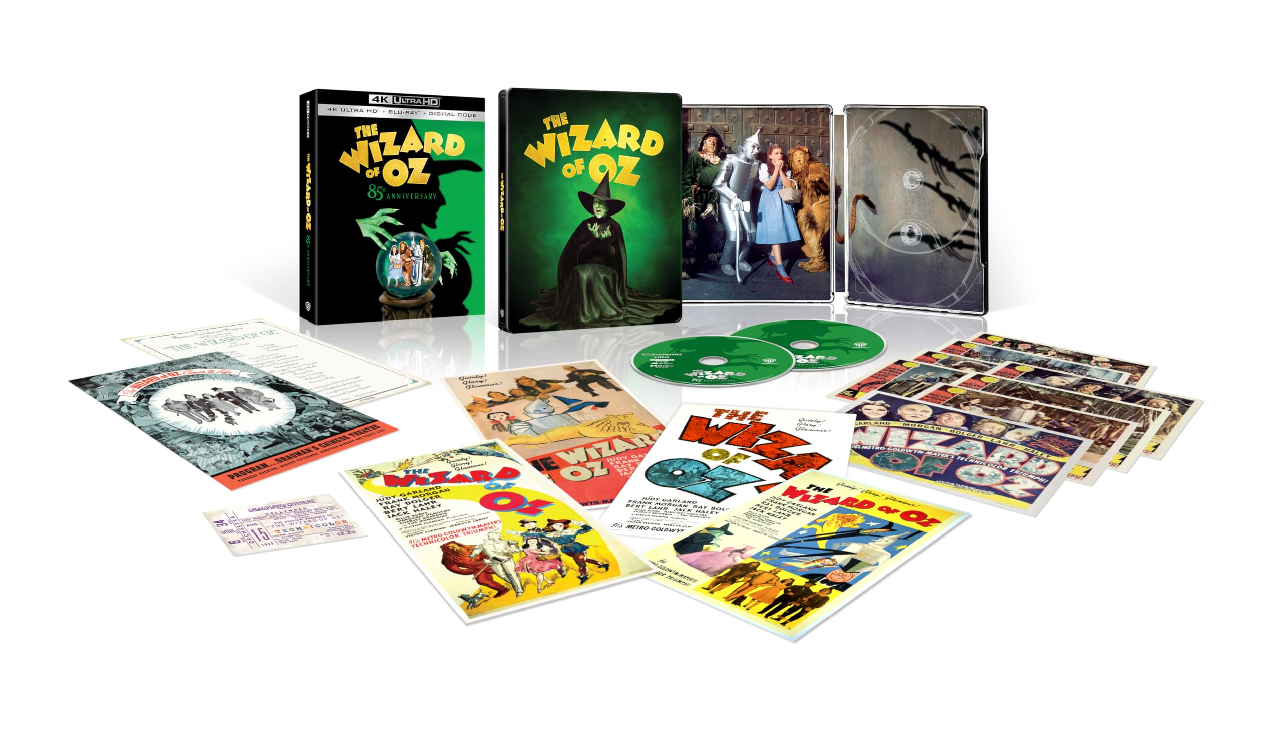 Wizard of Oz: 85TH Anniversary Limited Edition (4K Ultra HD)
