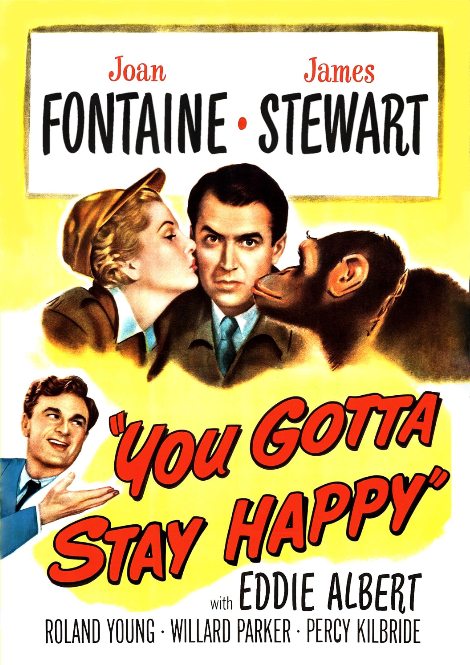 You Gotta Stay Happy (DVD)