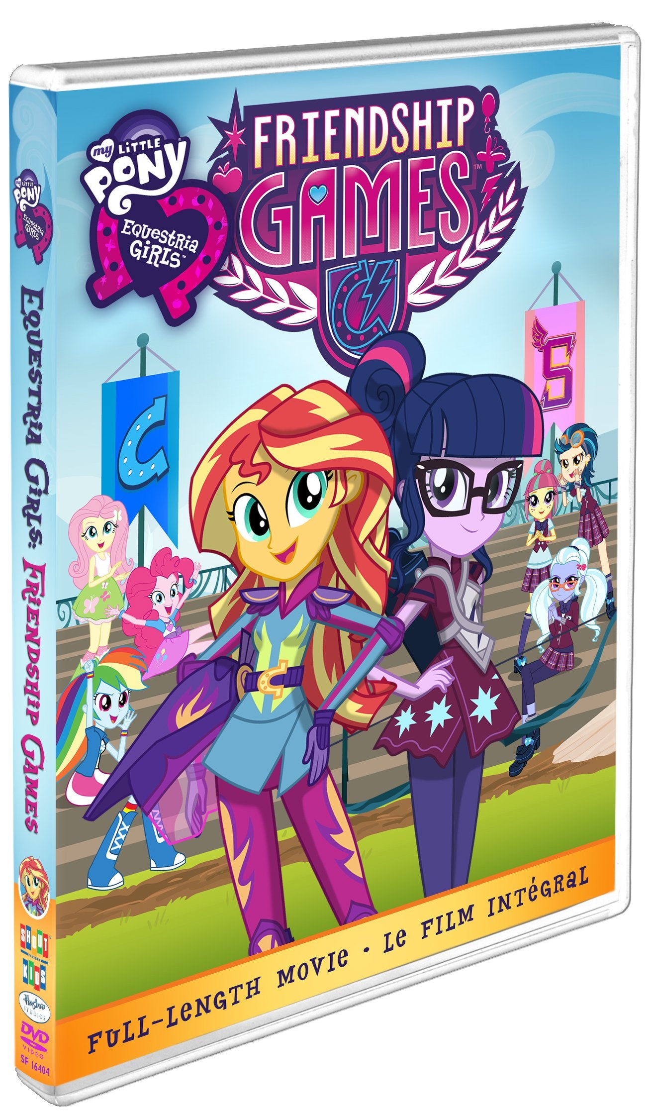 My Little Pony: Equestria Girls: Friendship Games (DVD)