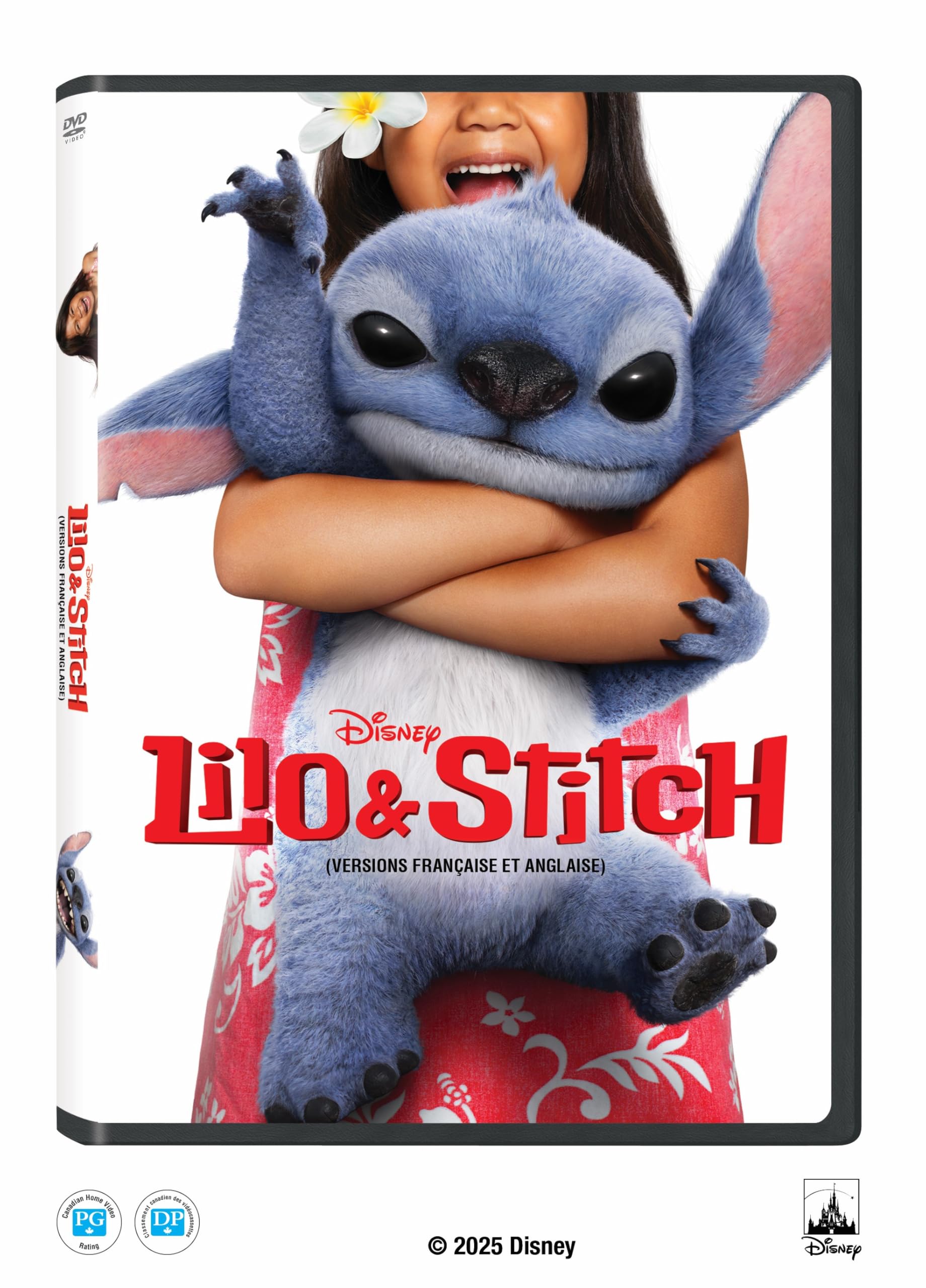 Lilo & Stitch (2025) (DVD)