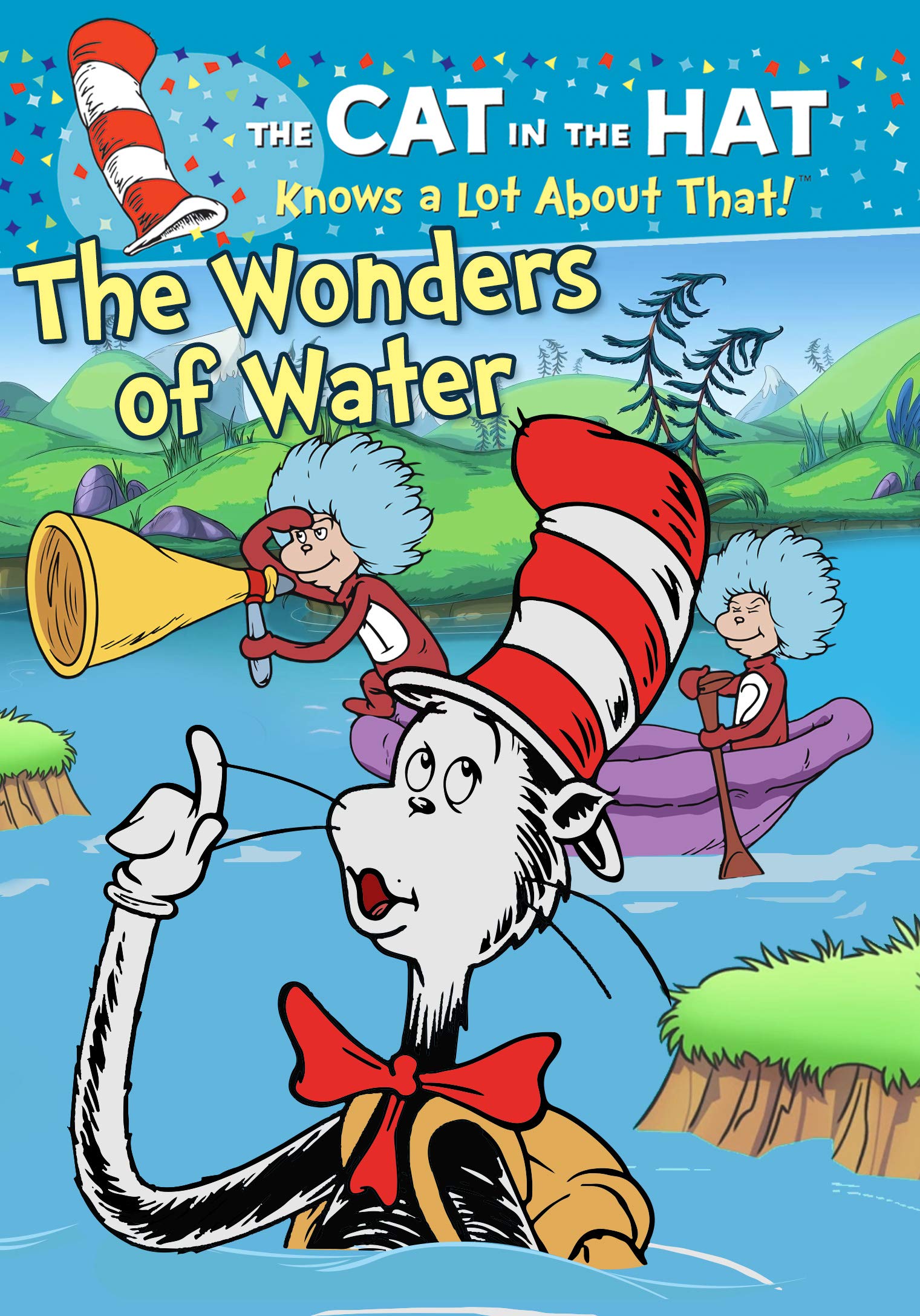 Cat in the Hat Knows A Lot About That! - The Wonders of Water (DVD)