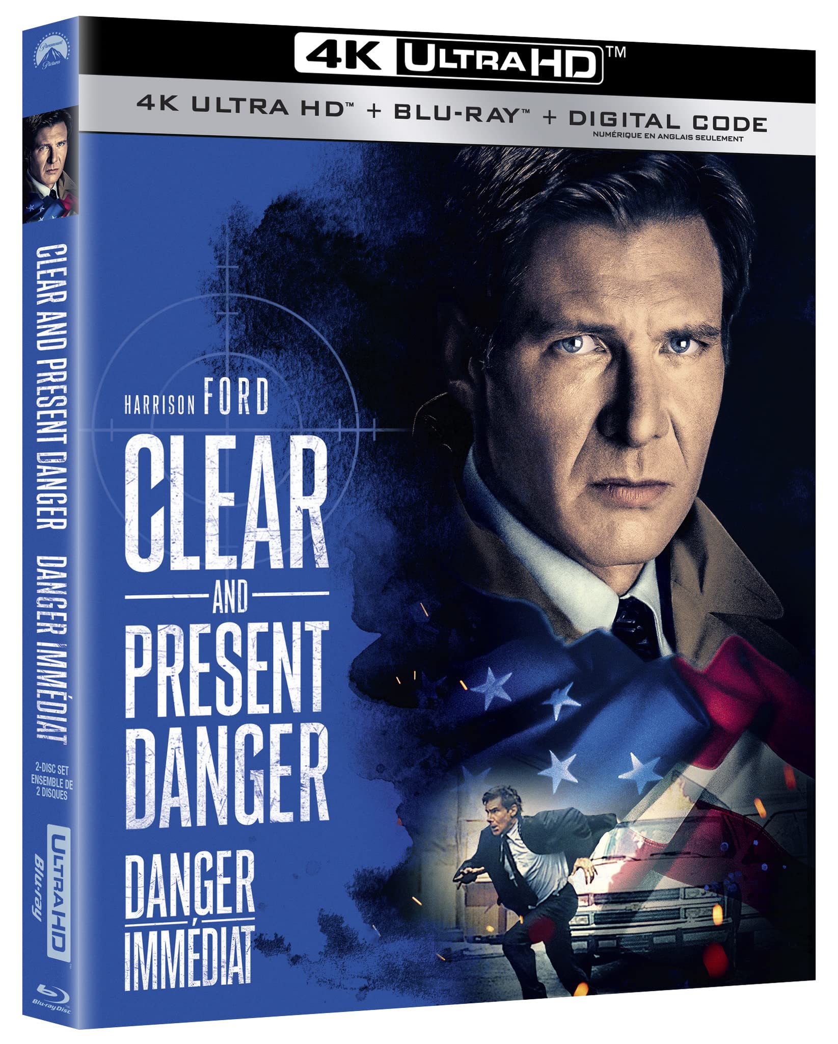 Clear and Present Danger (4K Ultra HD)