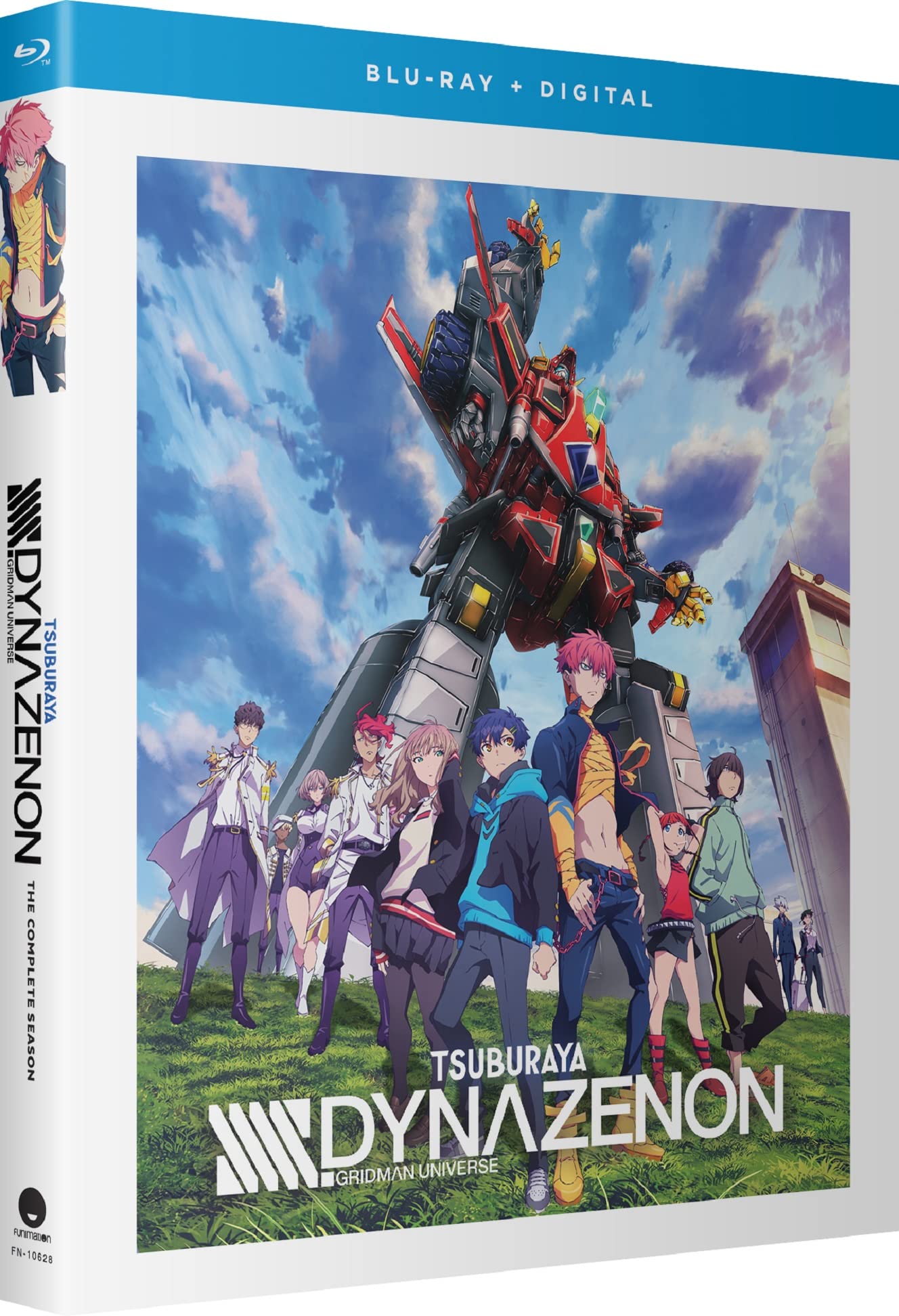 Ssss.Dynazenon: The Complete Season (Blu-ray)