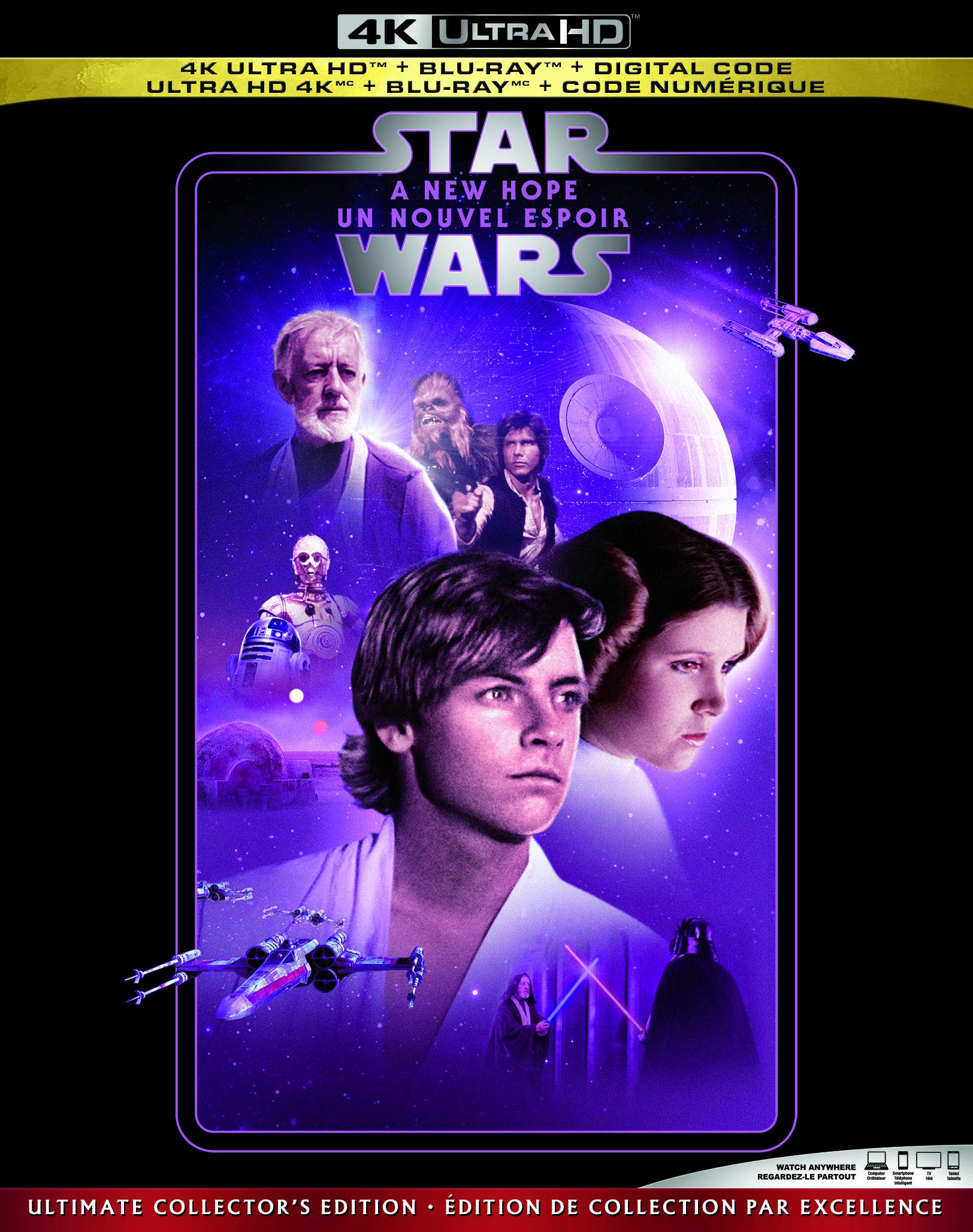 Star Wars: IV: A New Hope (4K Ultra HD)