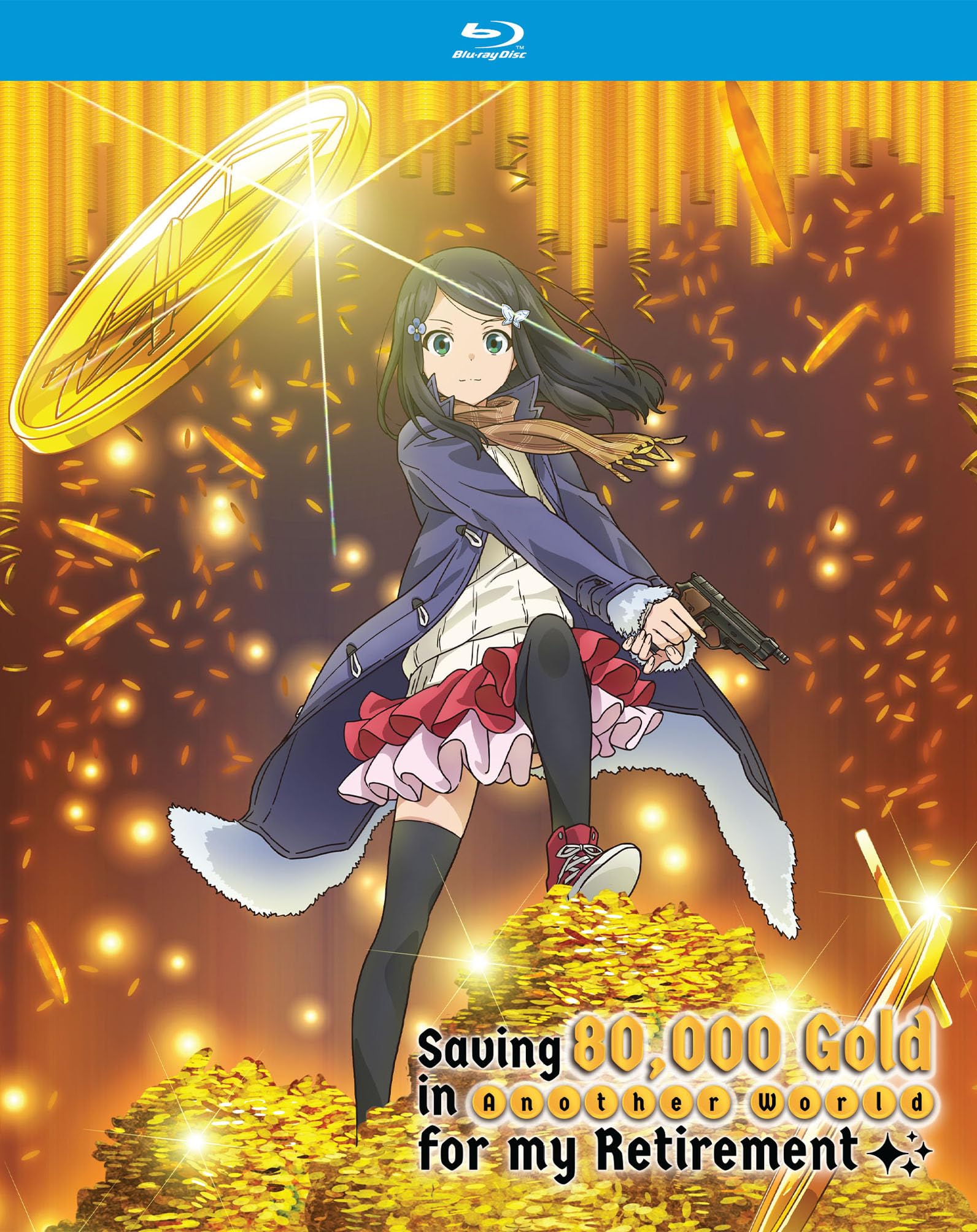 Saving 80,000 Gold in Another World for My Retirement - Complete Season (Blu-ray)