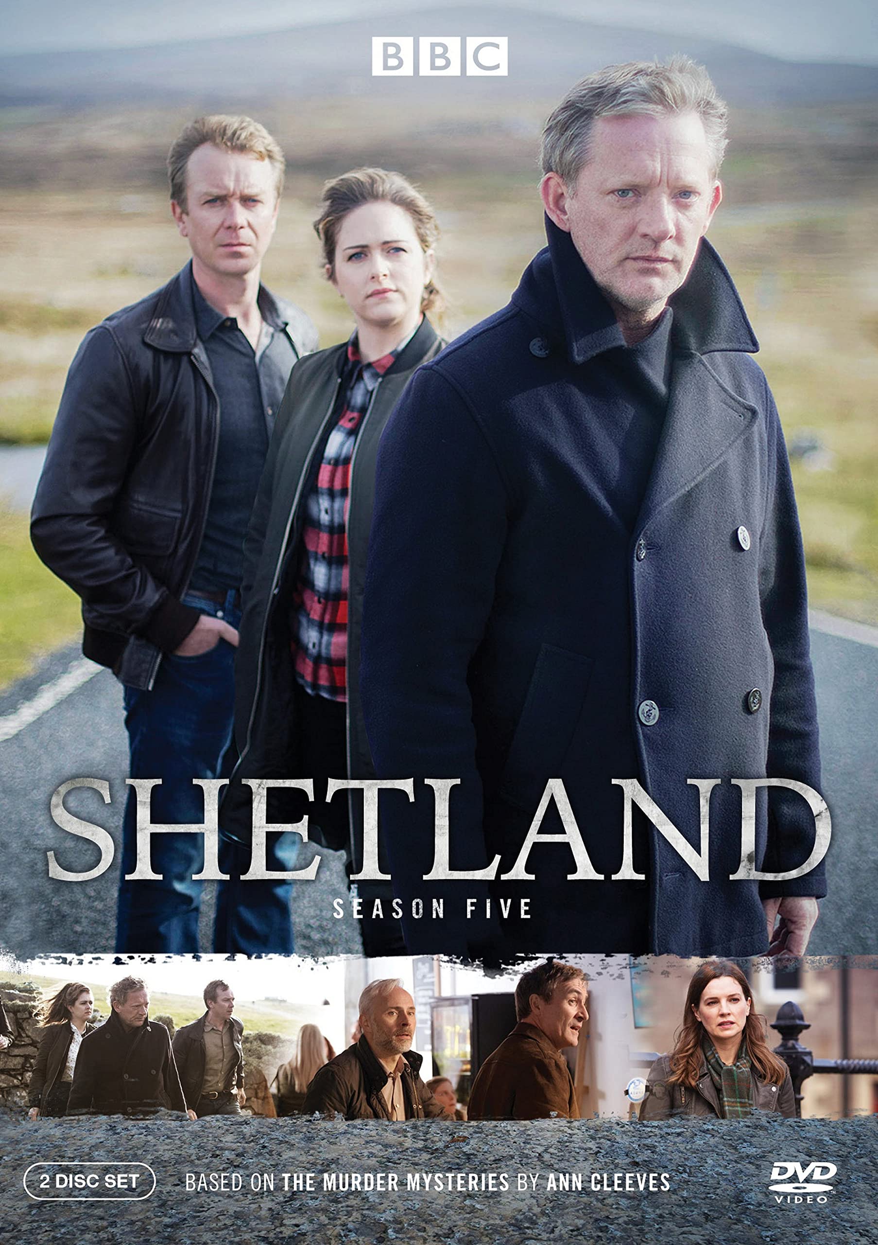 Shetland: Season 5 (DVD)