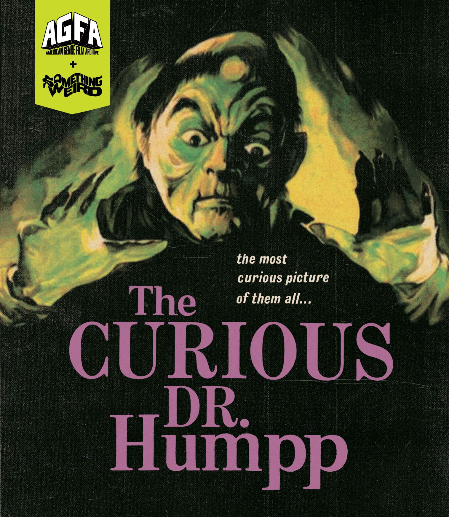 The Curious Dr. Humpp (Blu-ray)
