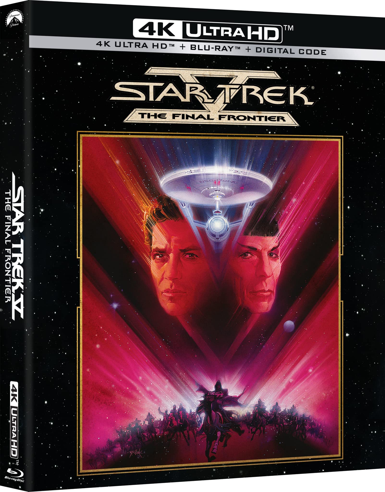 Star Trek V: The Final Frontier (4K Ultra HD)