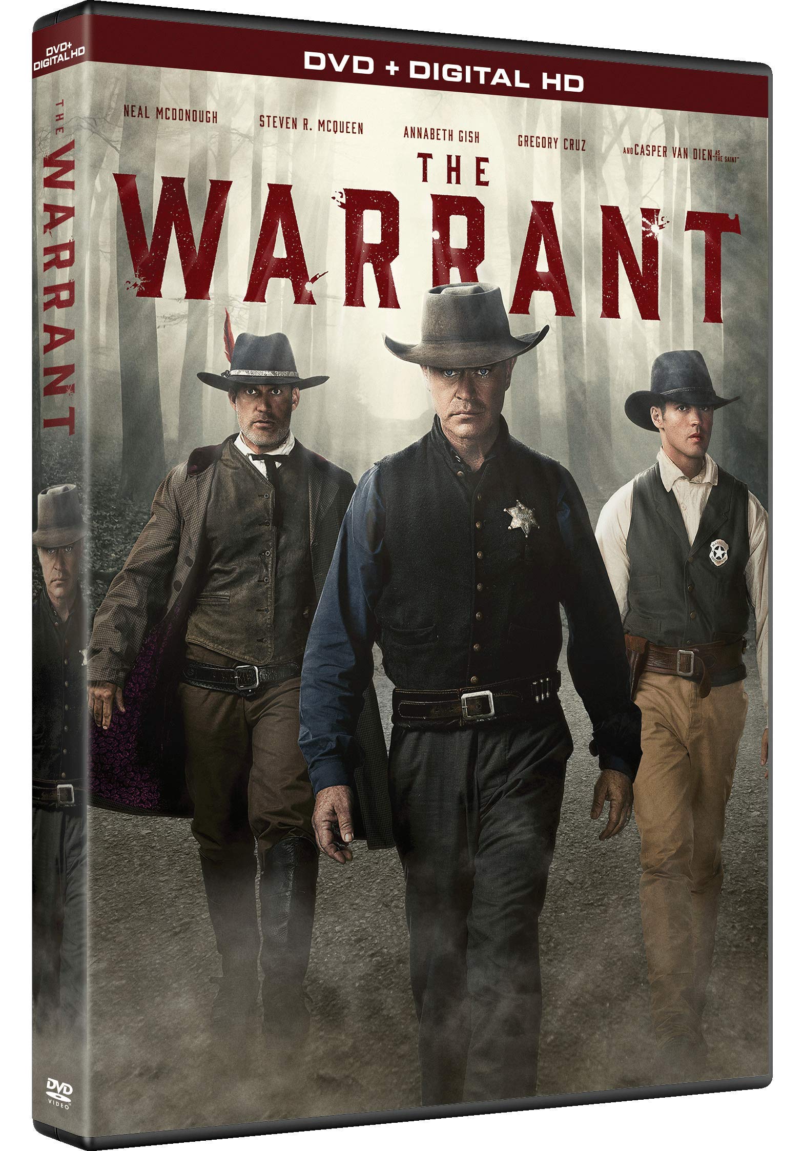 The Warrant (DVD)