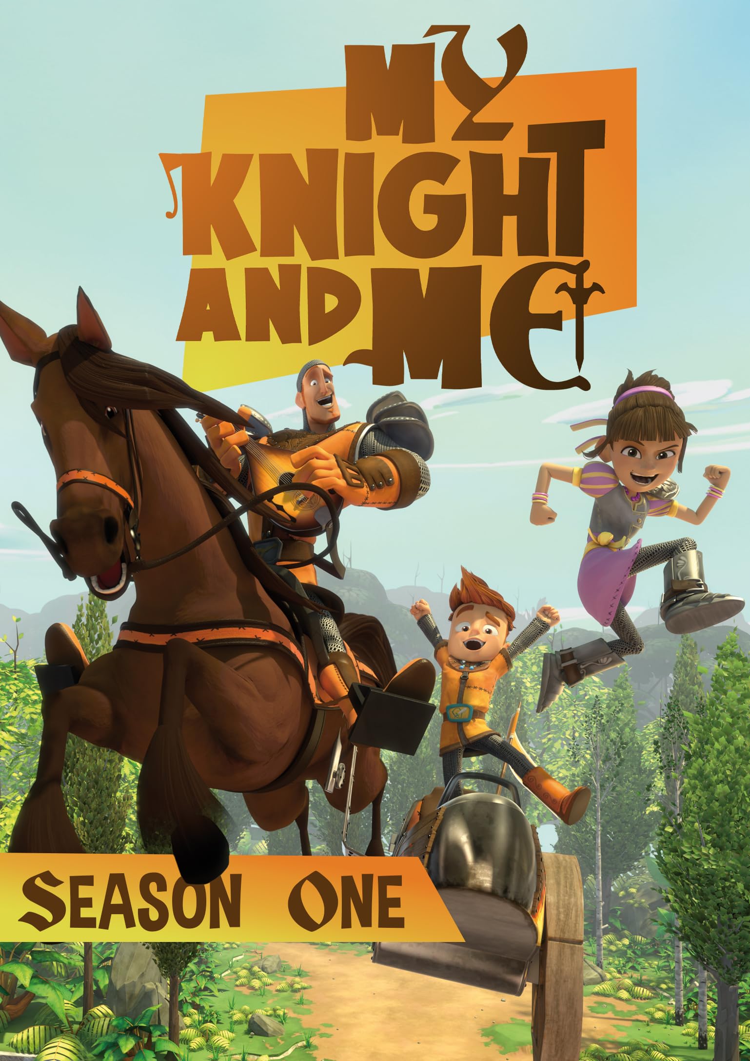 My Knight And Me: Season 1 (DVD)