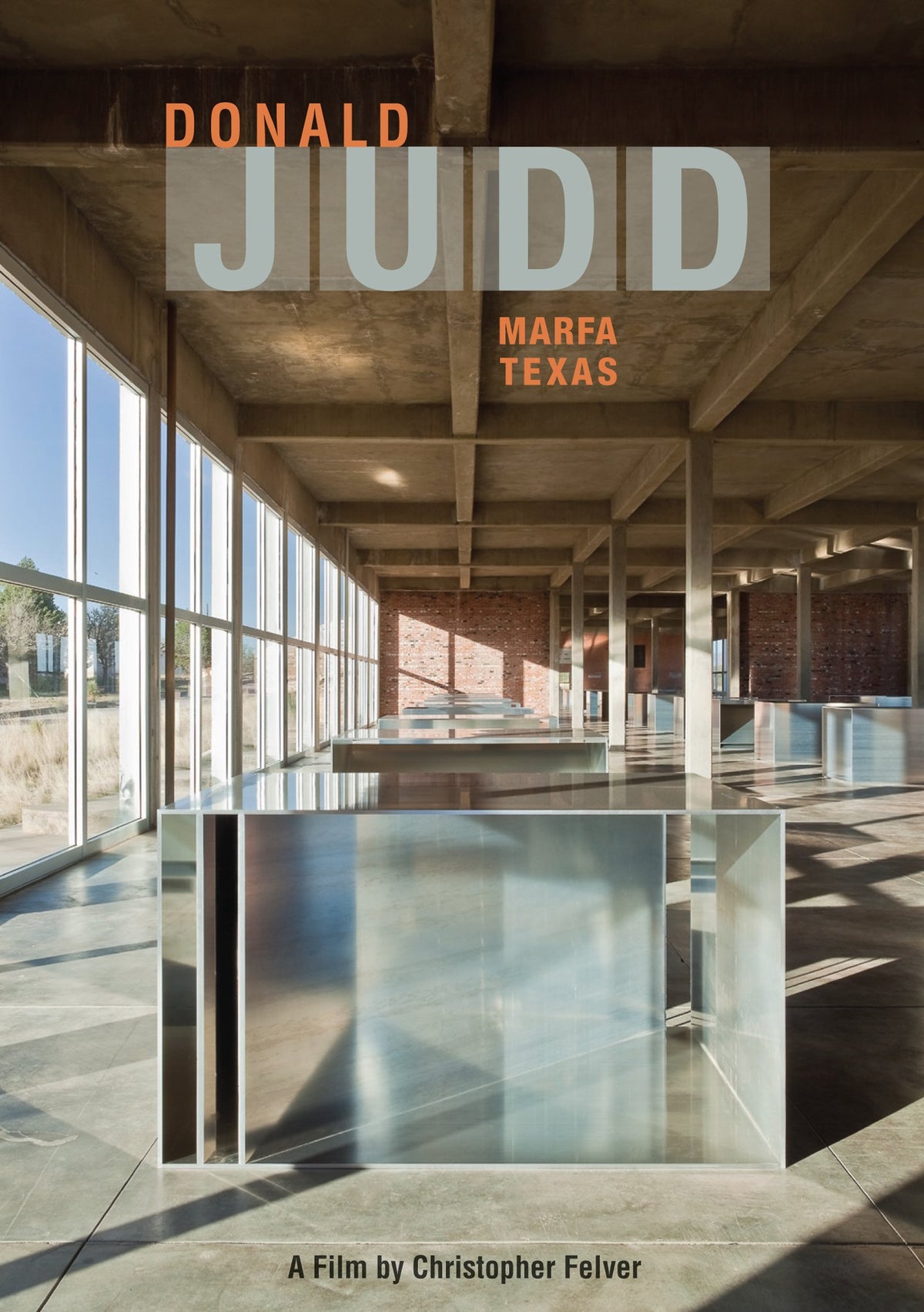 Judd, Donald: Marfa Texas (DVD)
