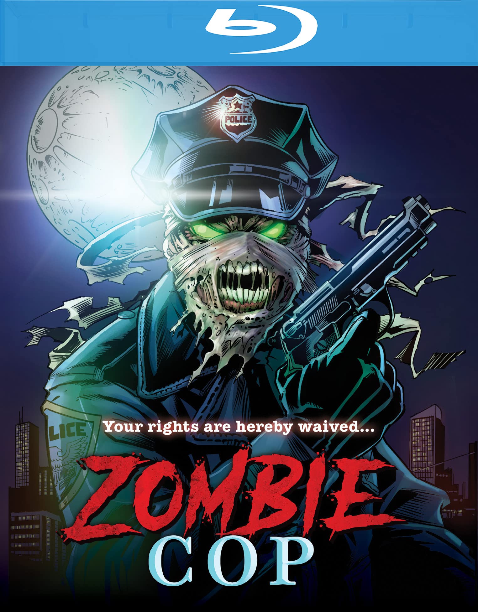 Zombie Cop (Blu-ray)