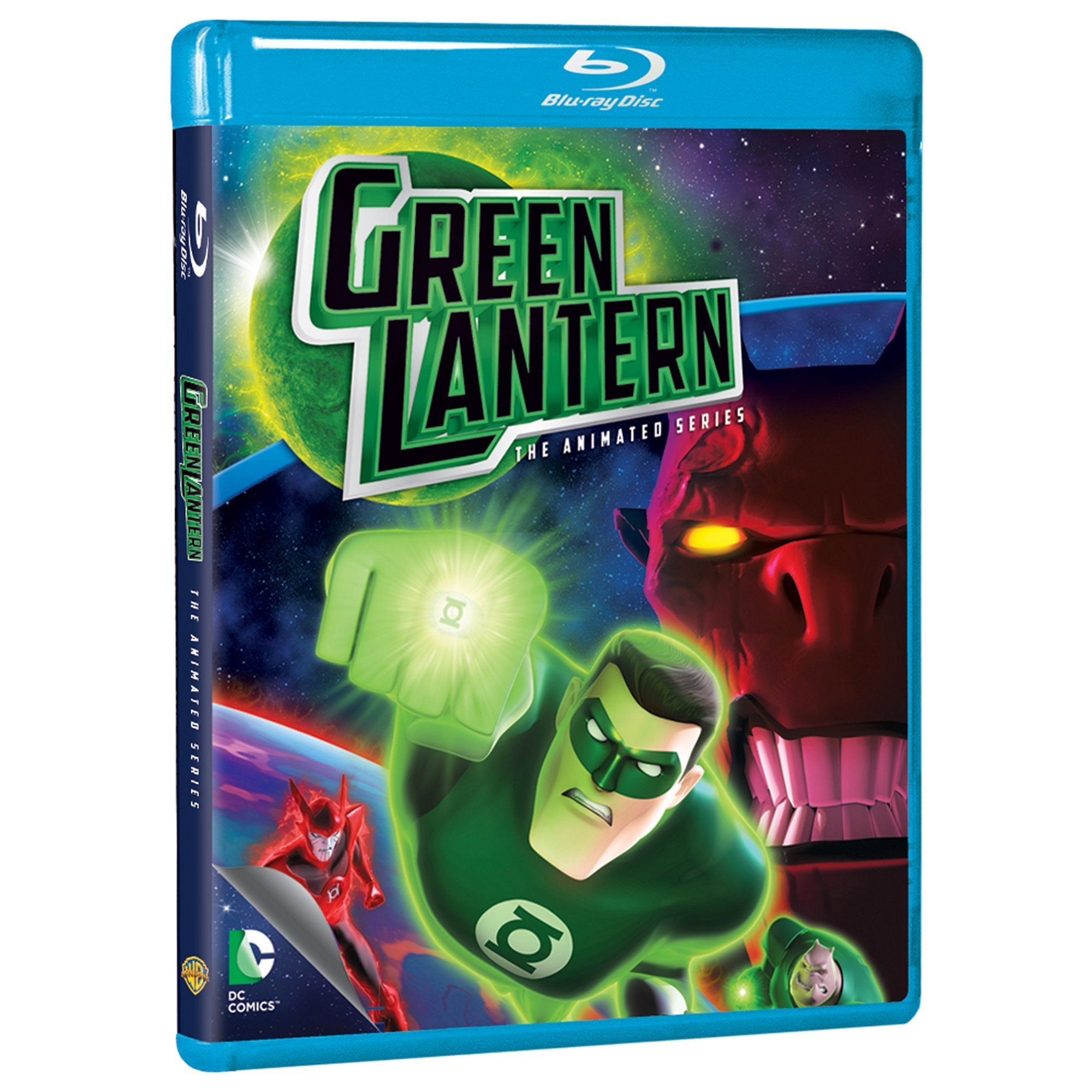 Green Lantern Animated Series Season 1 (Blu-ray)