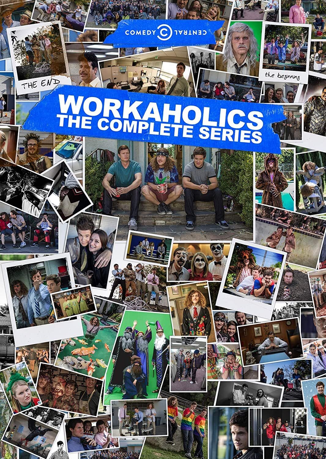Workaholics: Complete Series (DVD)