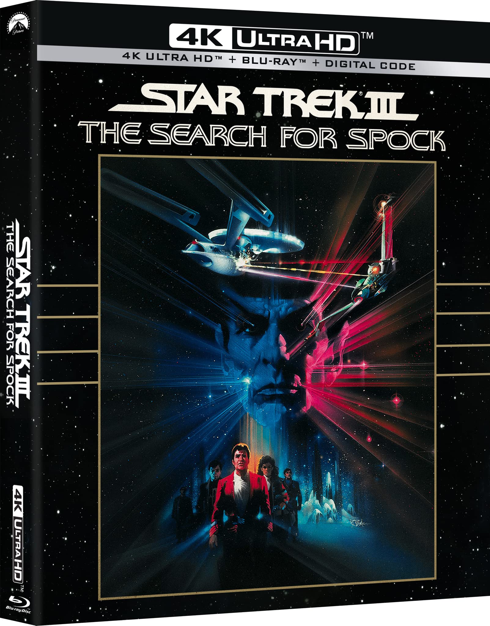 Star Trek III: The Search for Spock (4K Ultra HD)