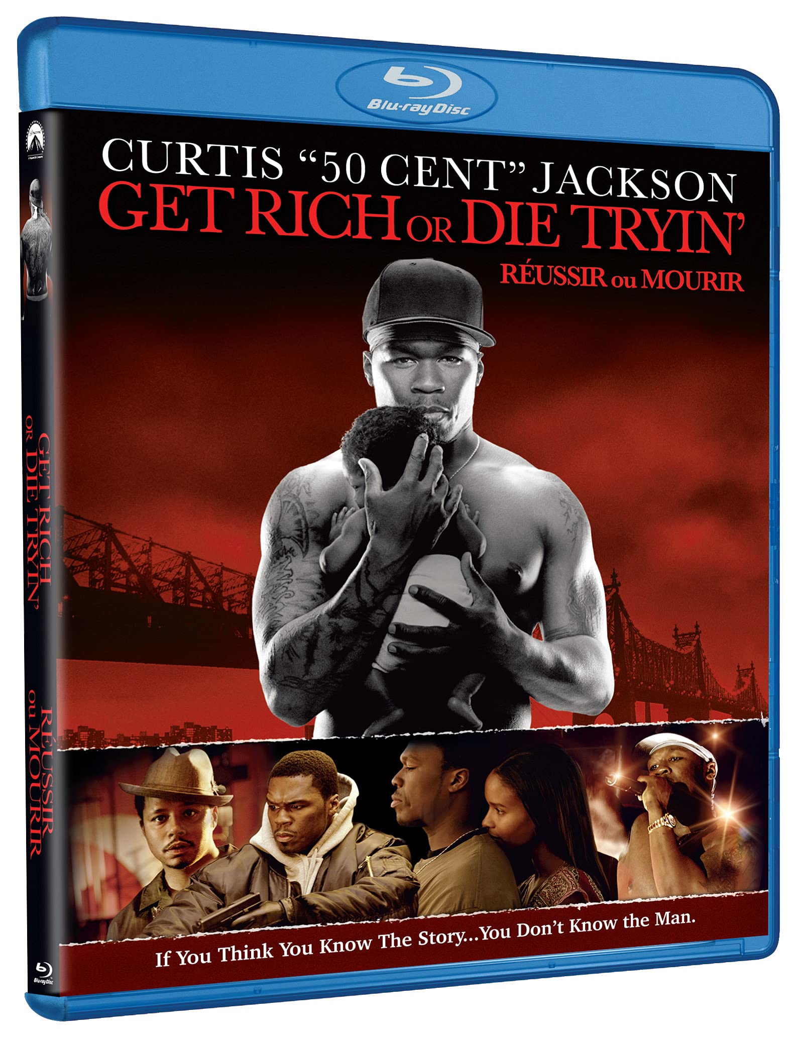 Get Rich or Die Tryin' (Blu-ray)