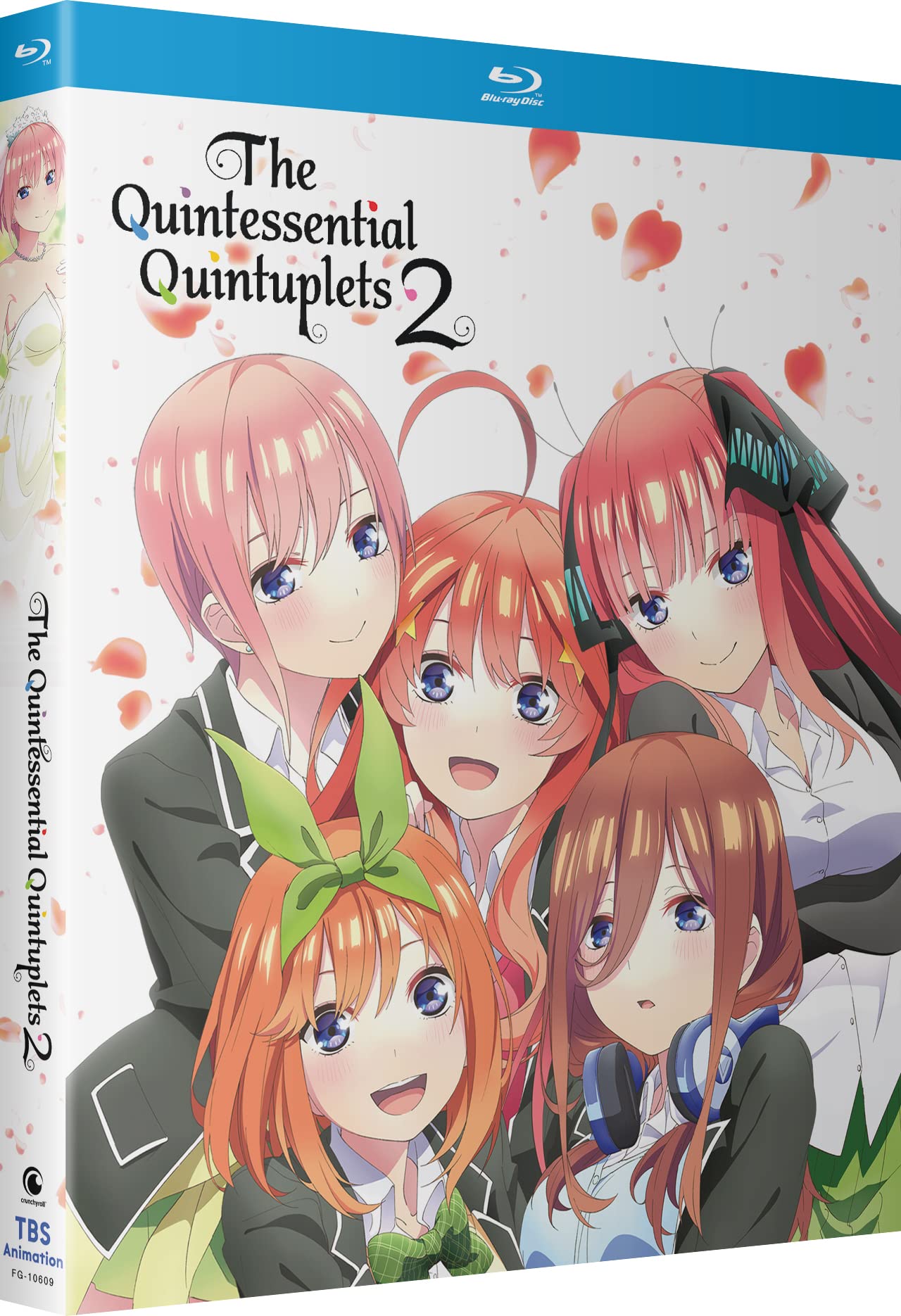 Quintessential Quintuplets: Season 2 (Blu-ray)