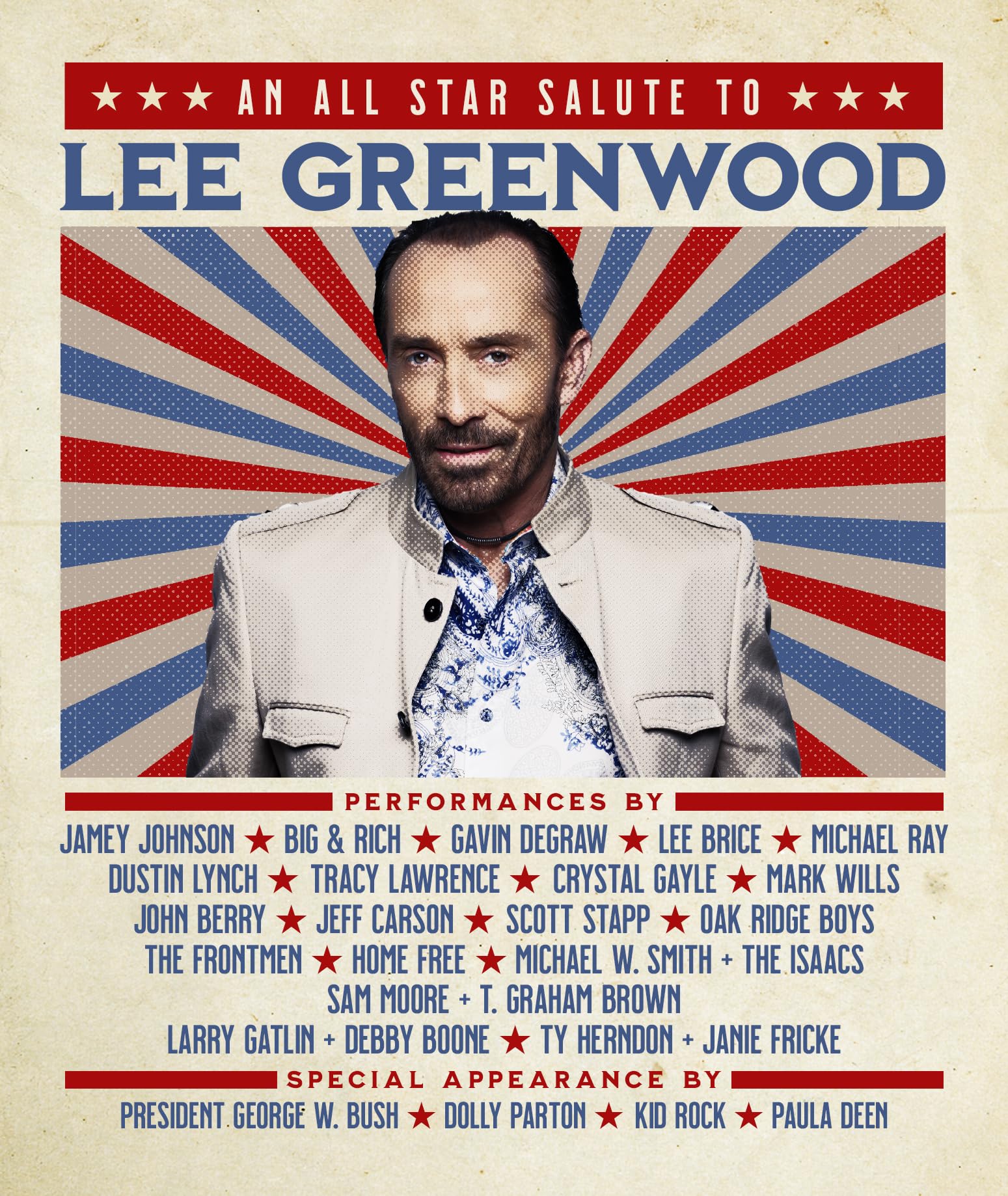 An All Star Salute to Lee Greenwood (Blu-ray)