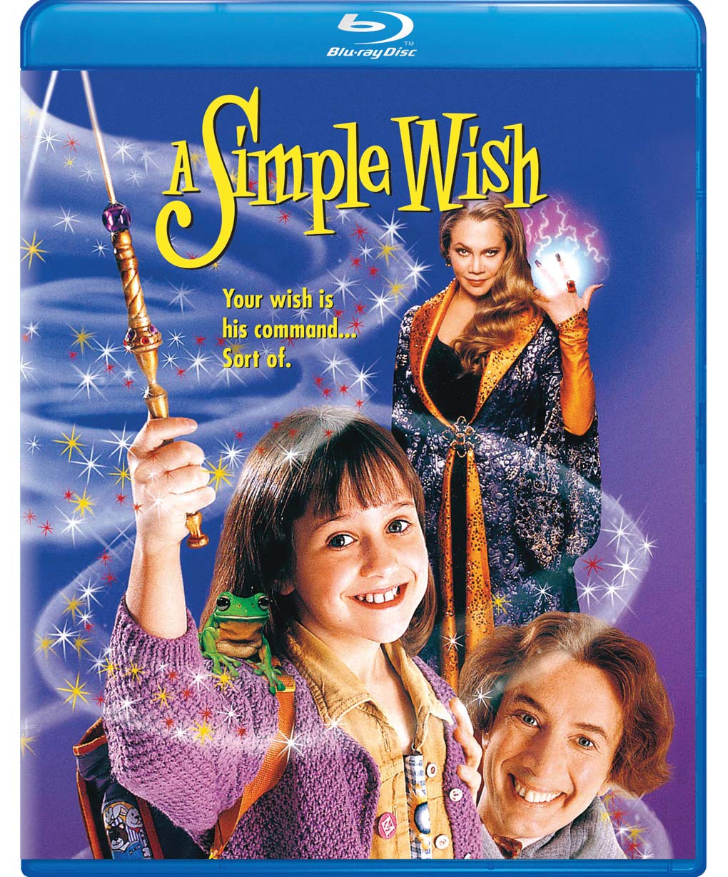 A Simple Wish (Blu-ray)