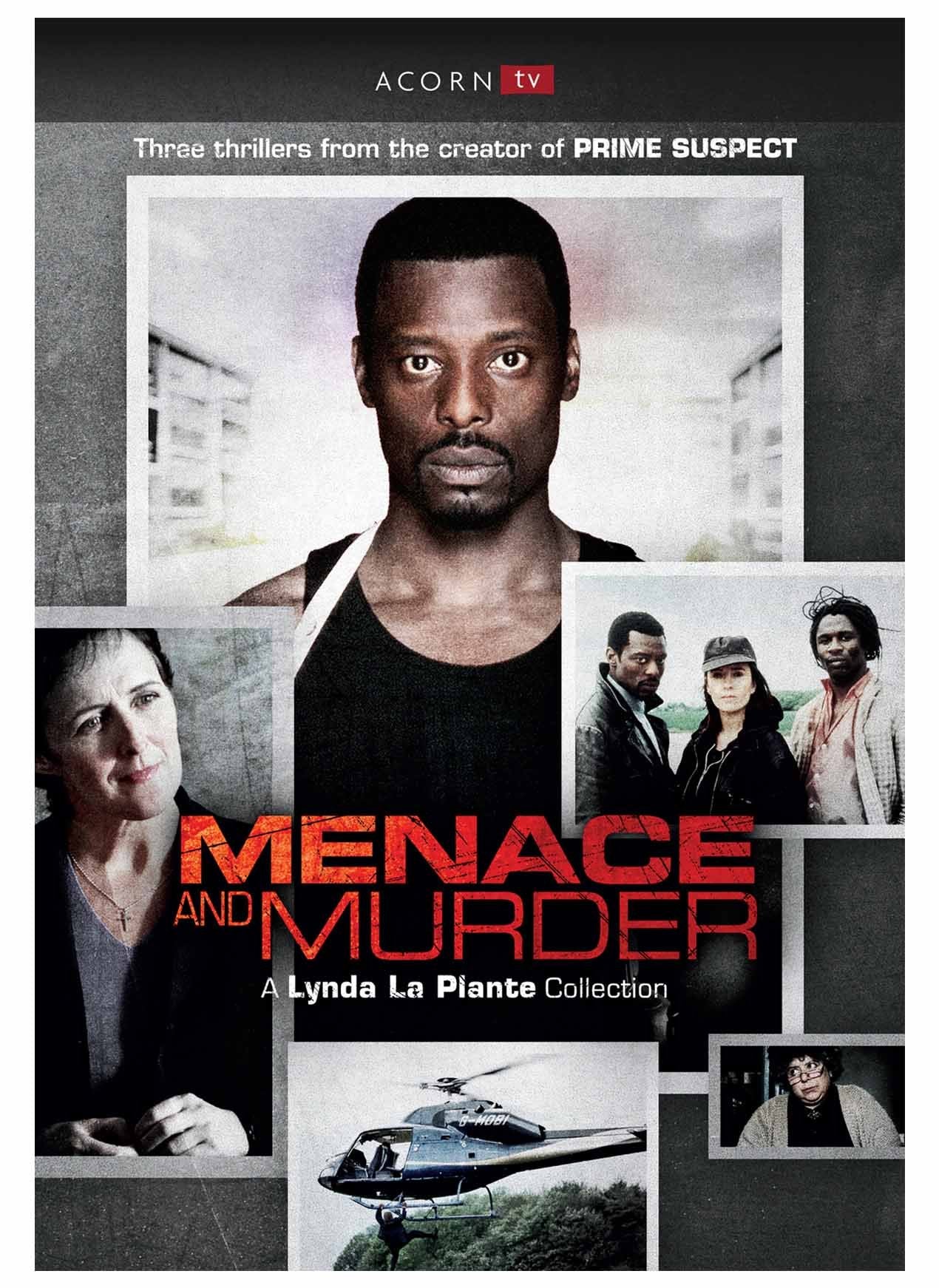 Menace & Murder: A Lynda La Plante Collection (DVD)
