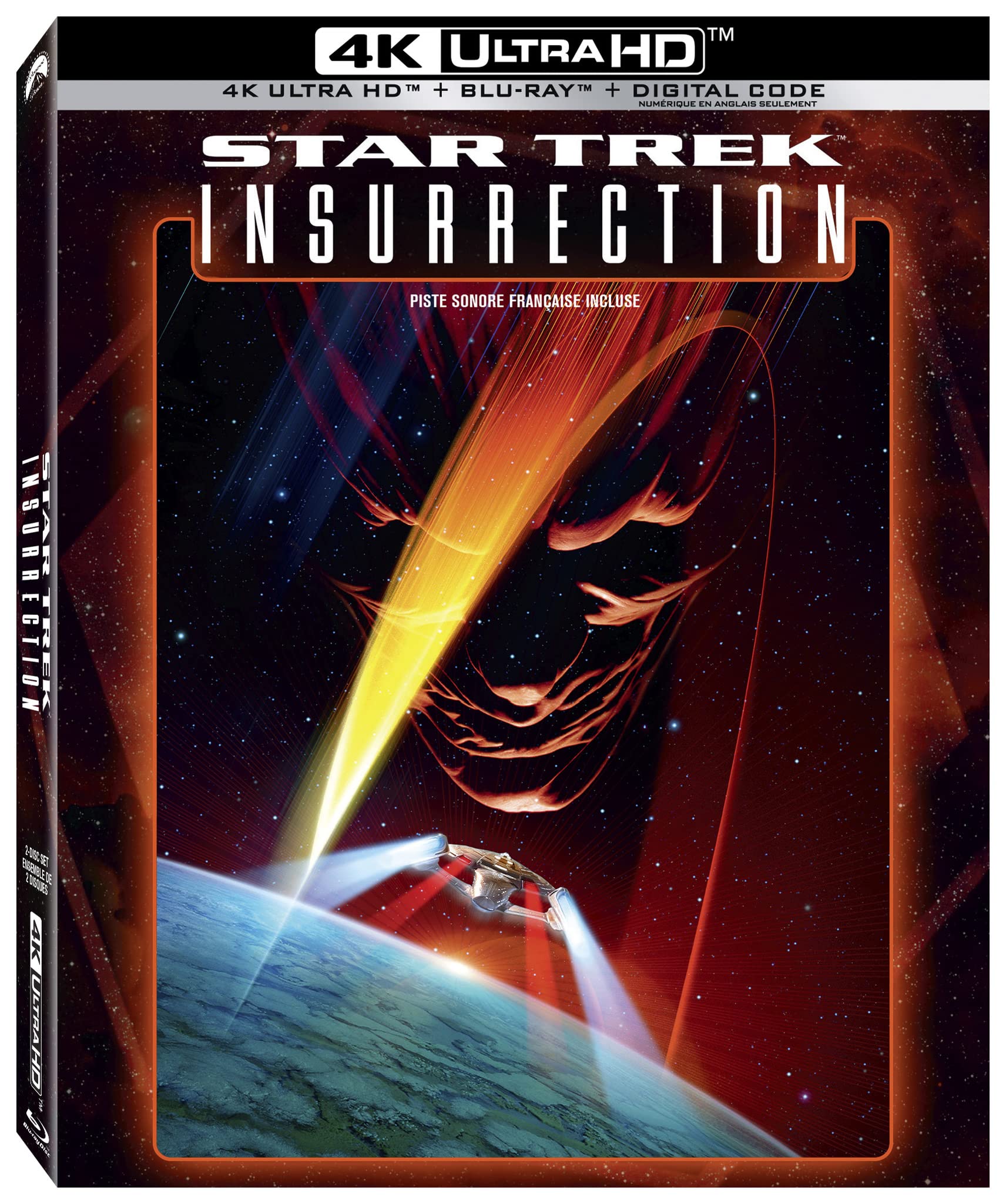 Star Trek IX: Insurrection (4K Ultra HD)