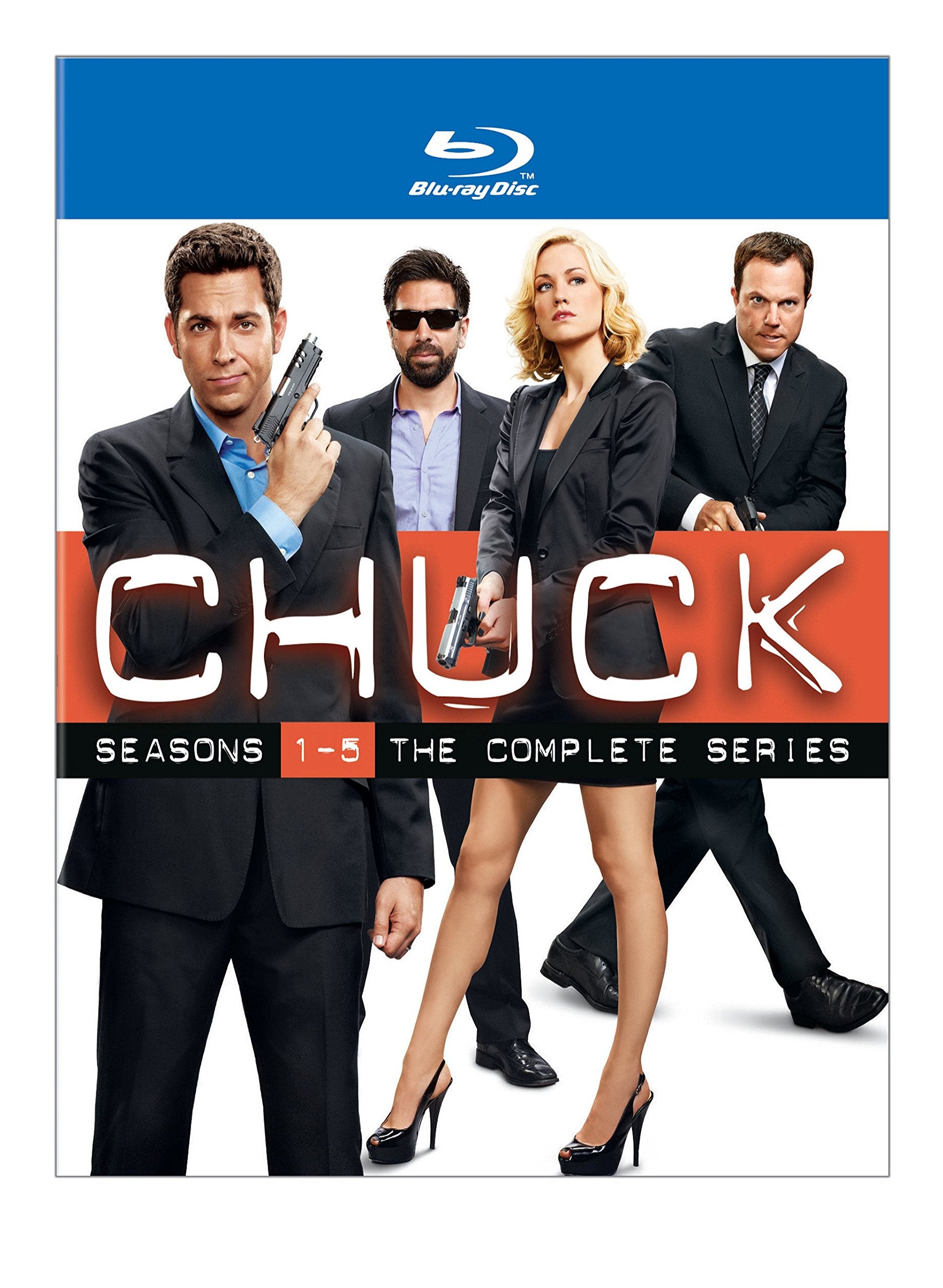 Chuck: Complete Series Collector Set -5Pk) (Blu-ray)