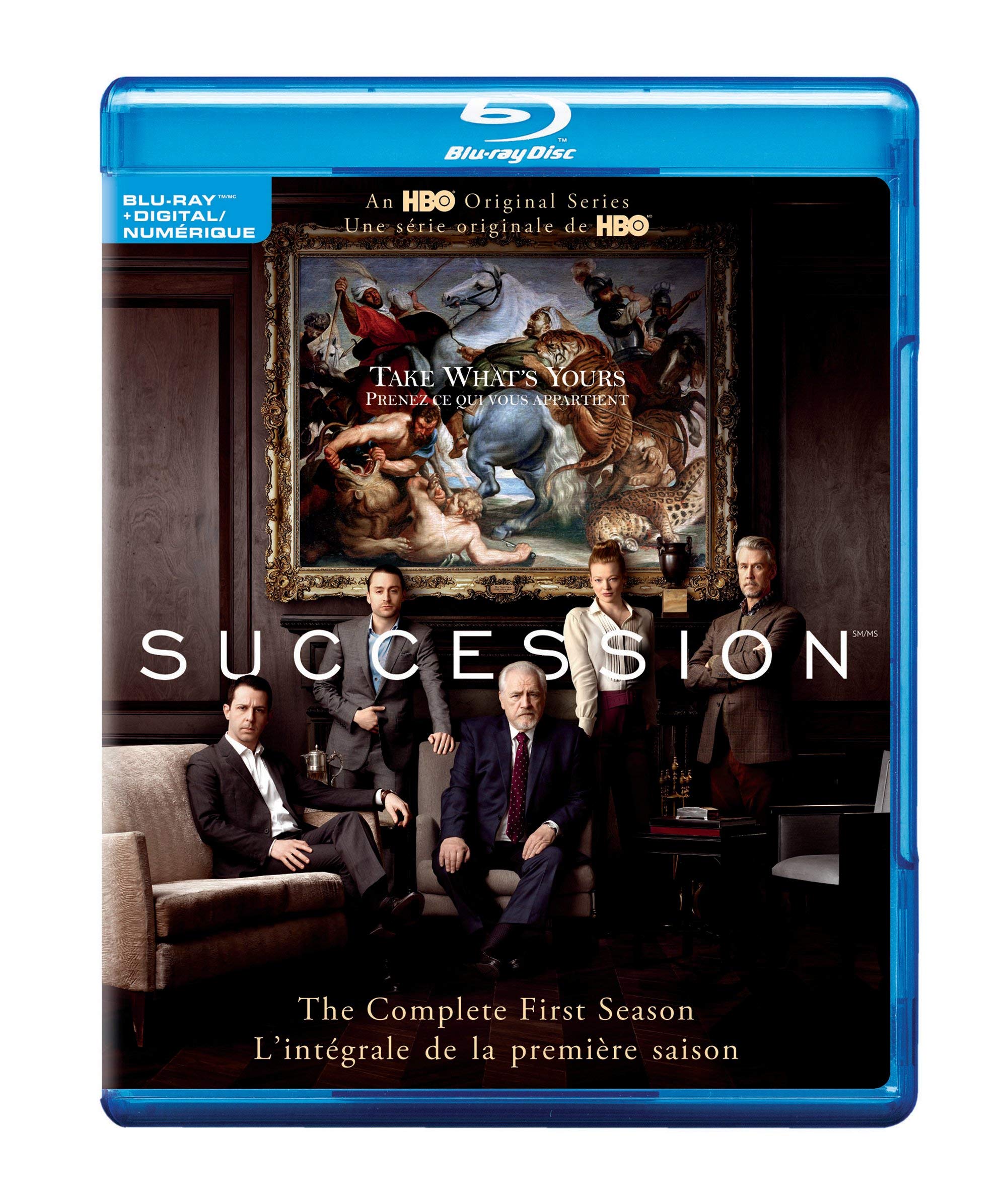 Succession: Season 1 (Blu-ray)