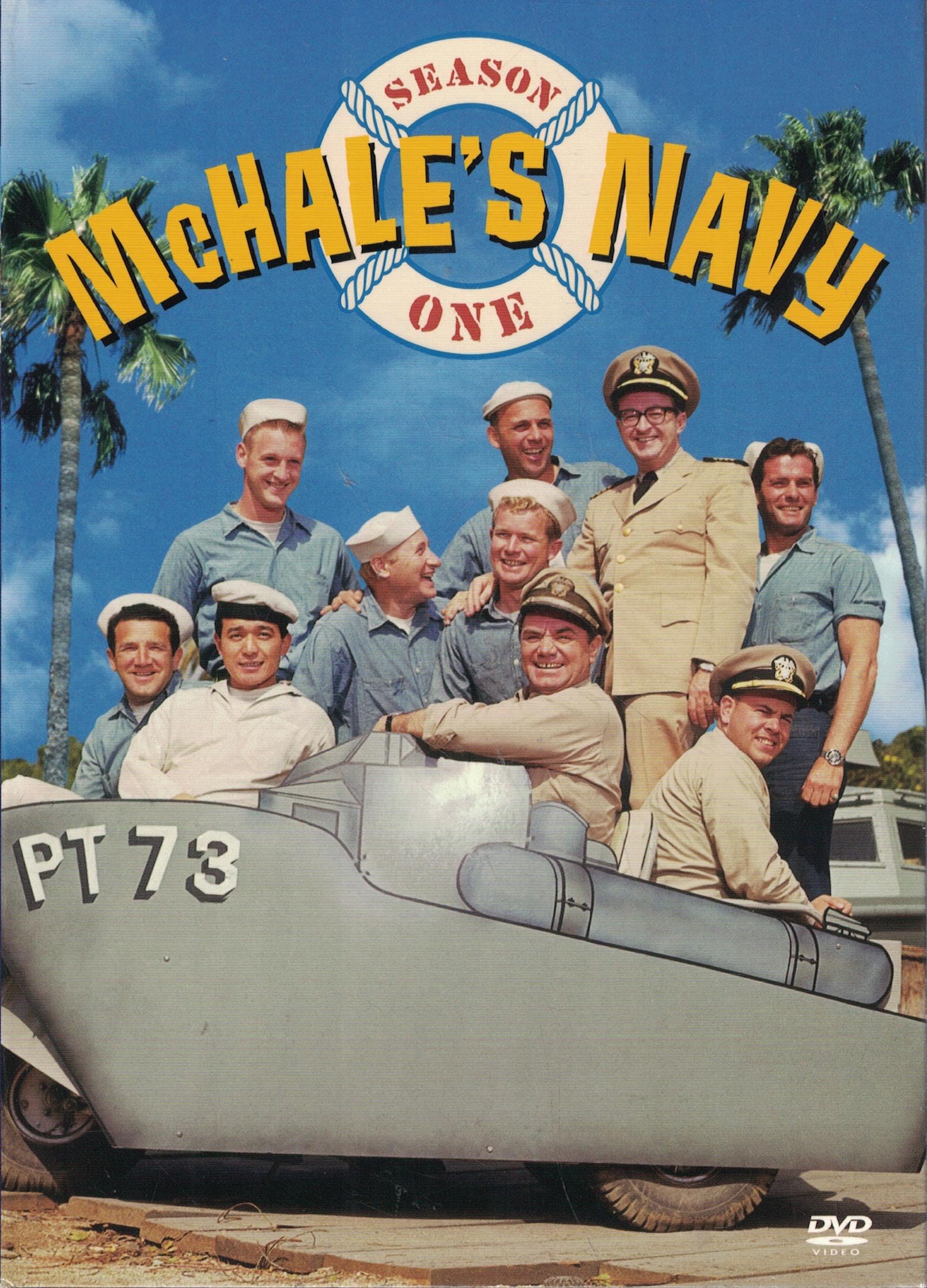 Mchales Navy: Season 1 (DVD)
