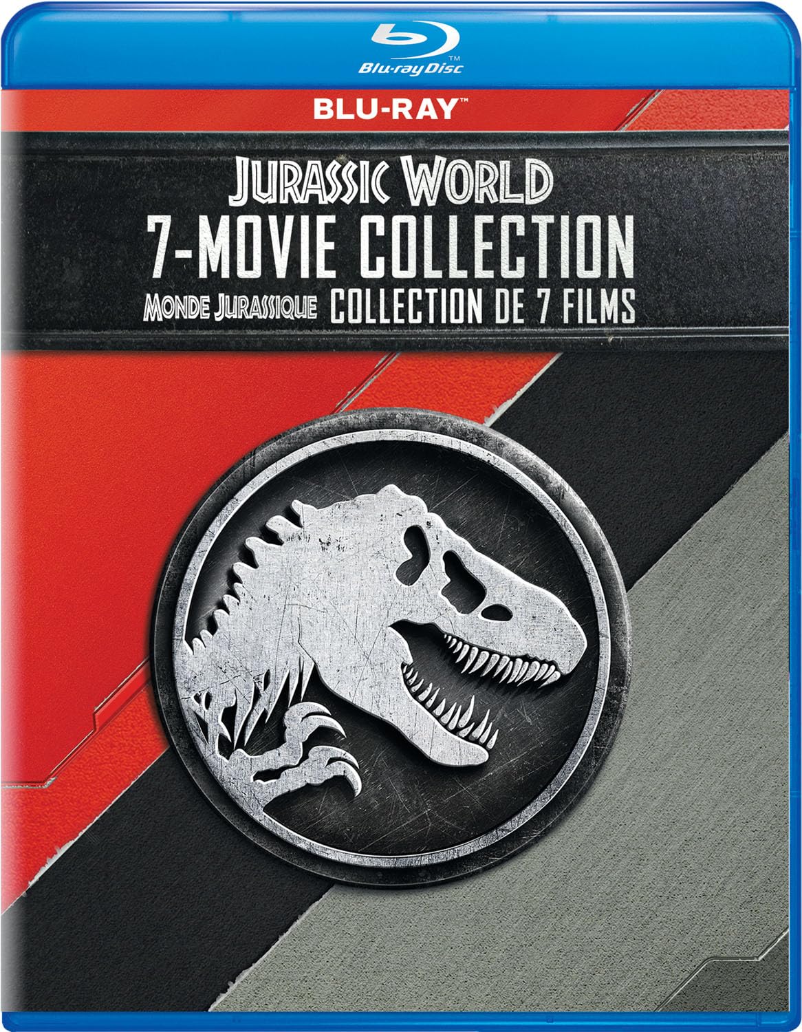 Jurassic 7-Movie Collection (Blu-ray)