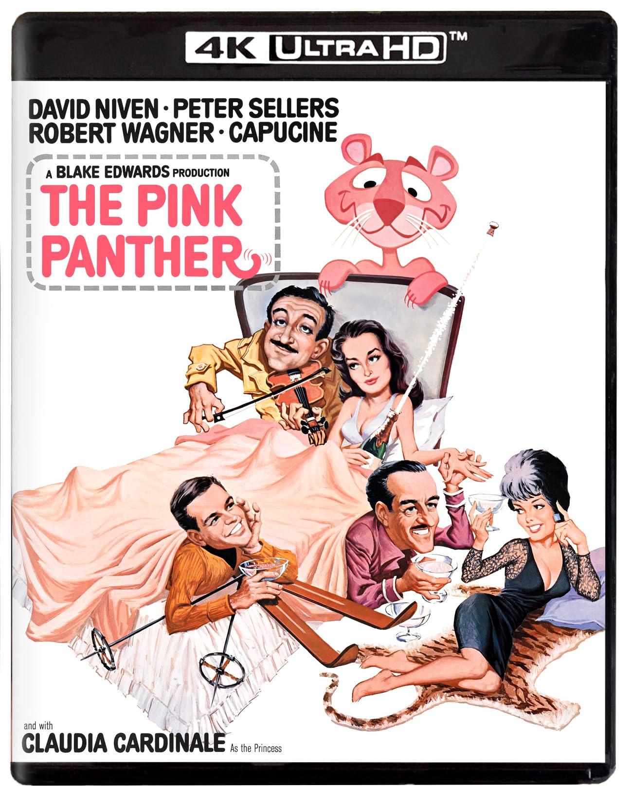Pink Panther (4K Ultra HD)