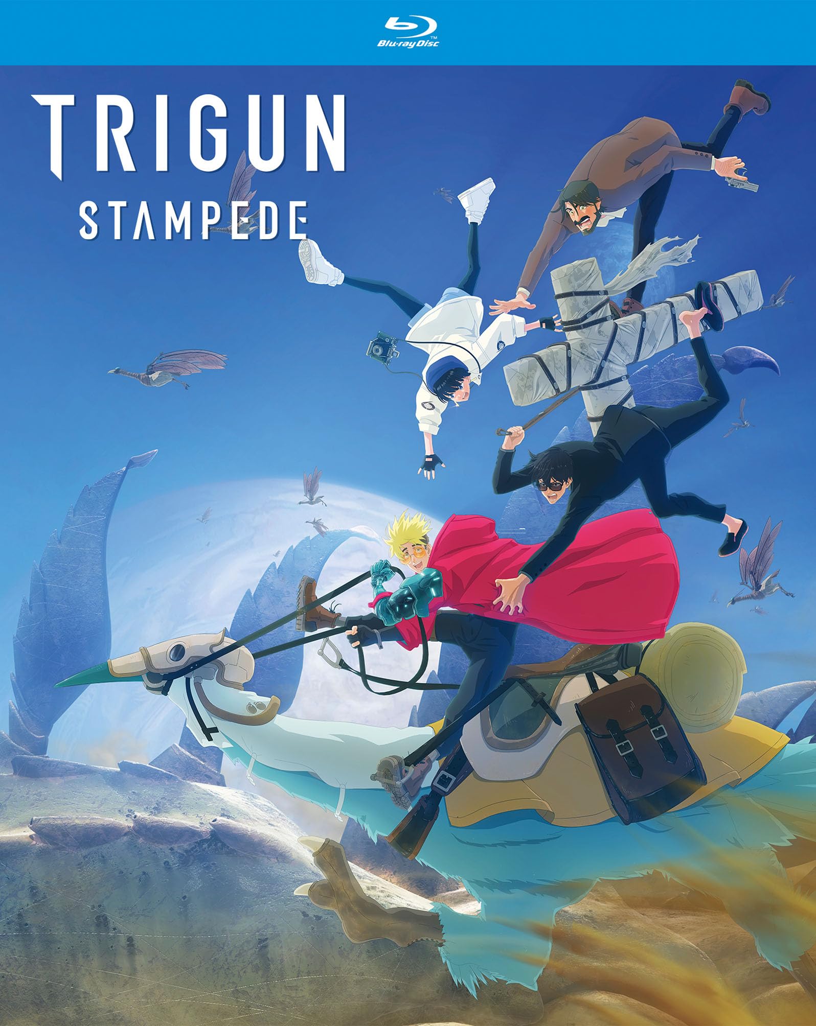 Trigun Stampede (Blu-ray)