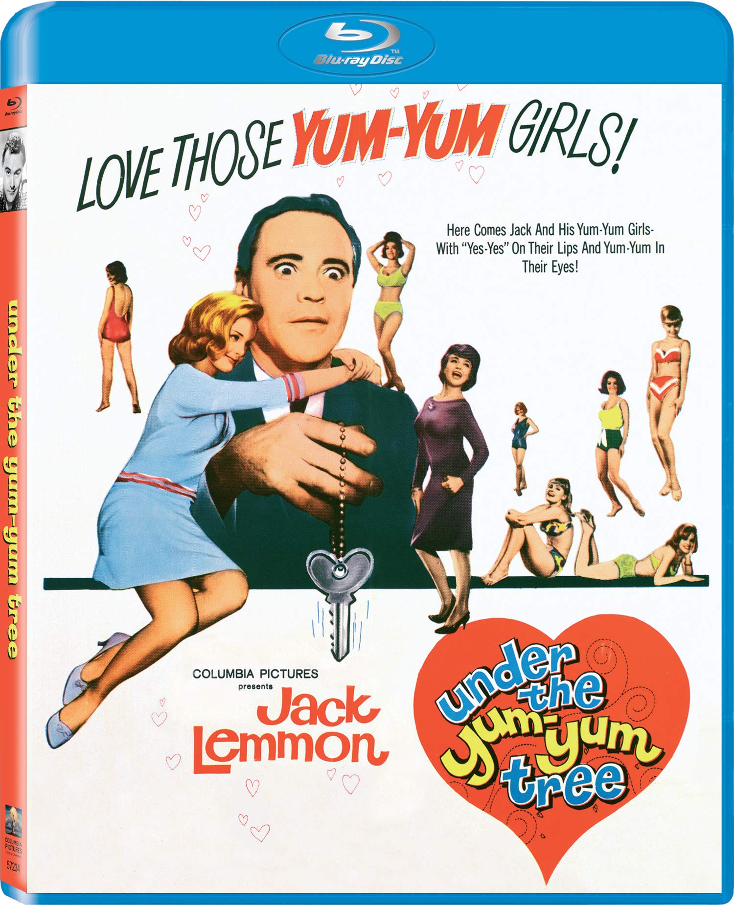 Under the Yum Yum Tree (Blu-ray)