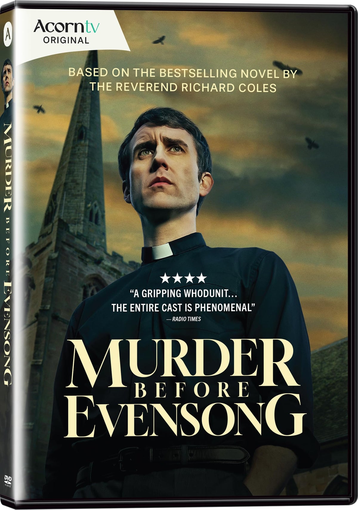 Murder Before Evensong (DVD)