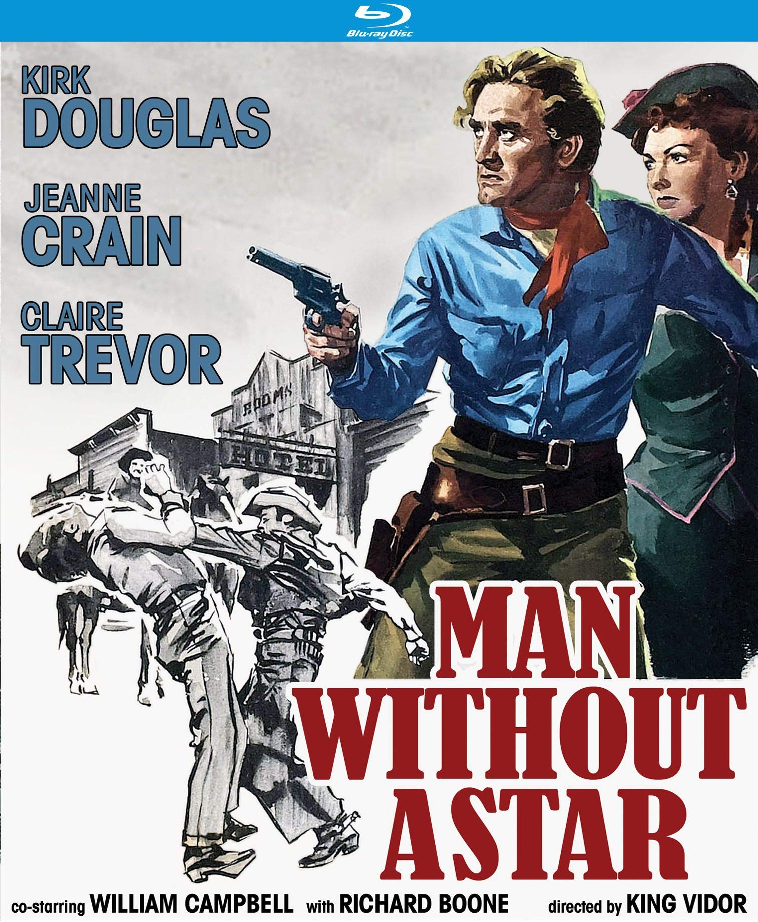 Man Without A Star (Blu-ray)