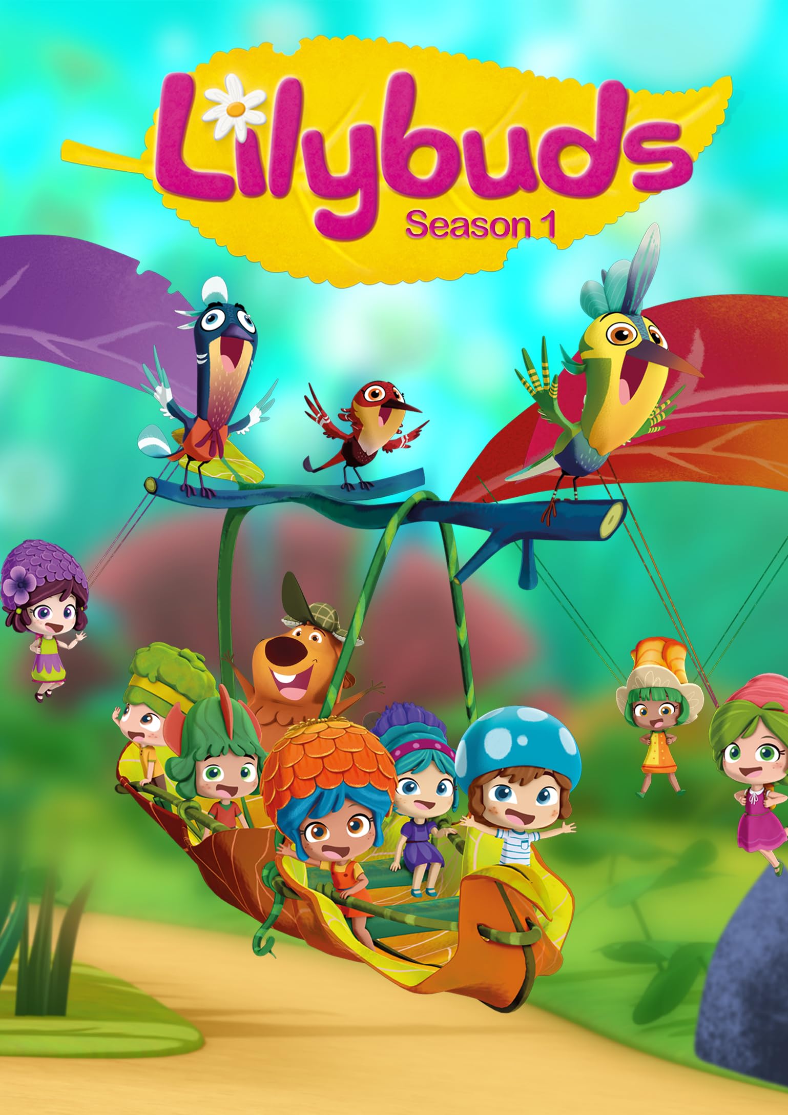 Lilybuds: Season 1 (DVD)
