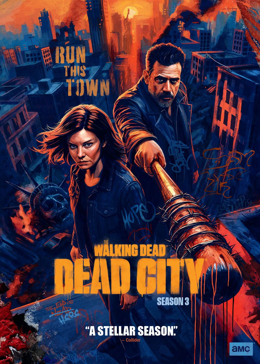 The Walking Dead: Dead City - Season 3 (DVD)