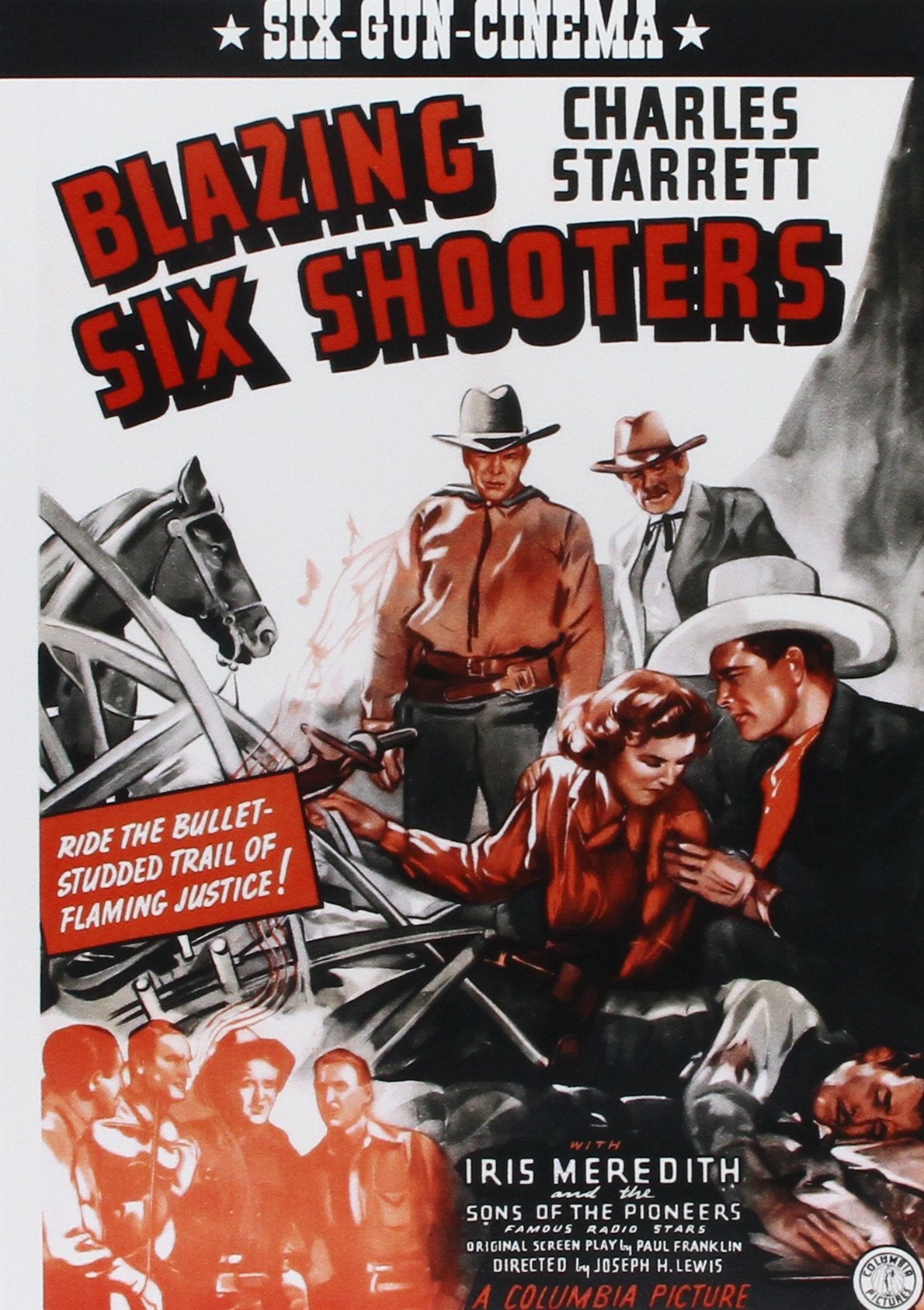 Blazing Six Shooters (DVD)