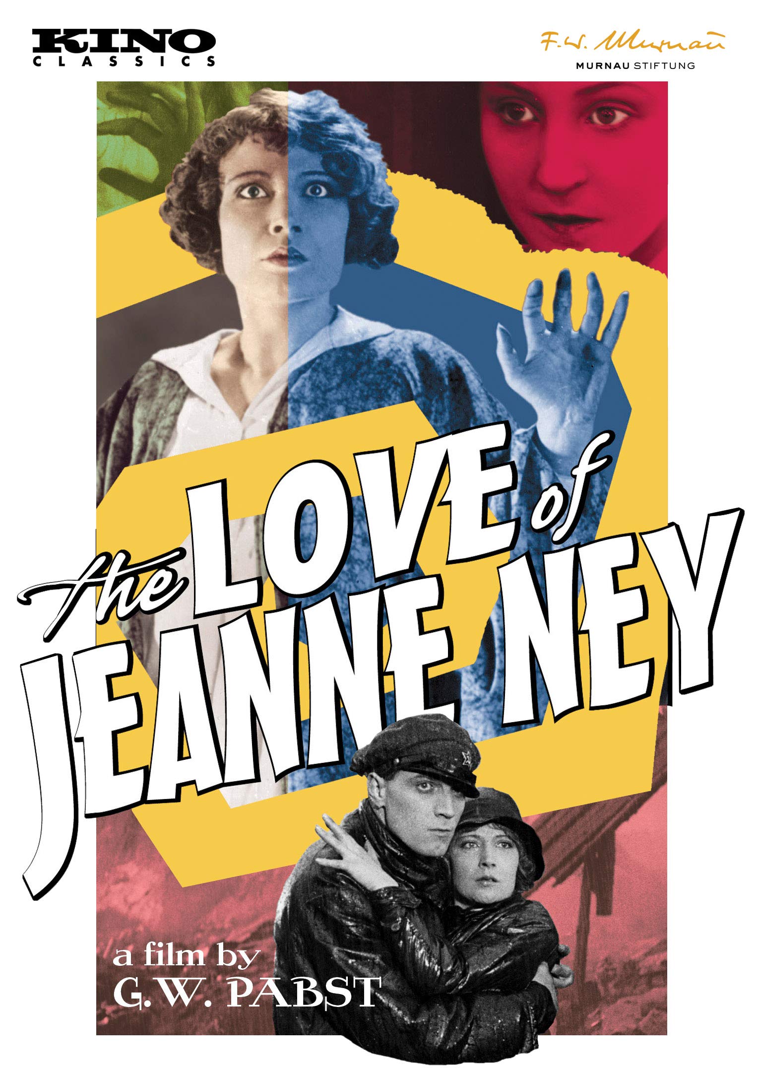 The Love of Jeanne Ney (DVD)