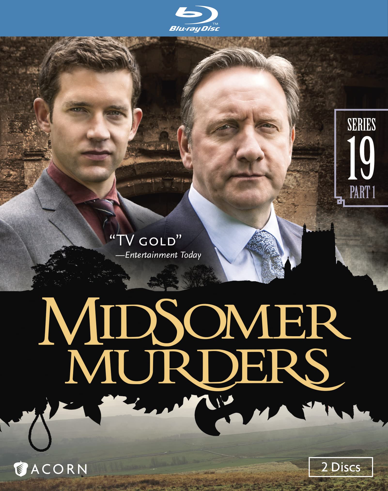 Midsomer Murders: Series 19 (Blu-ray)
