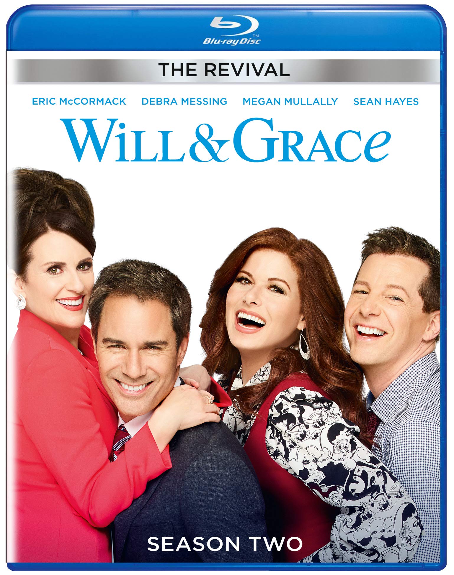 Will & Grace: Revival Season 2 (Blu-ray)