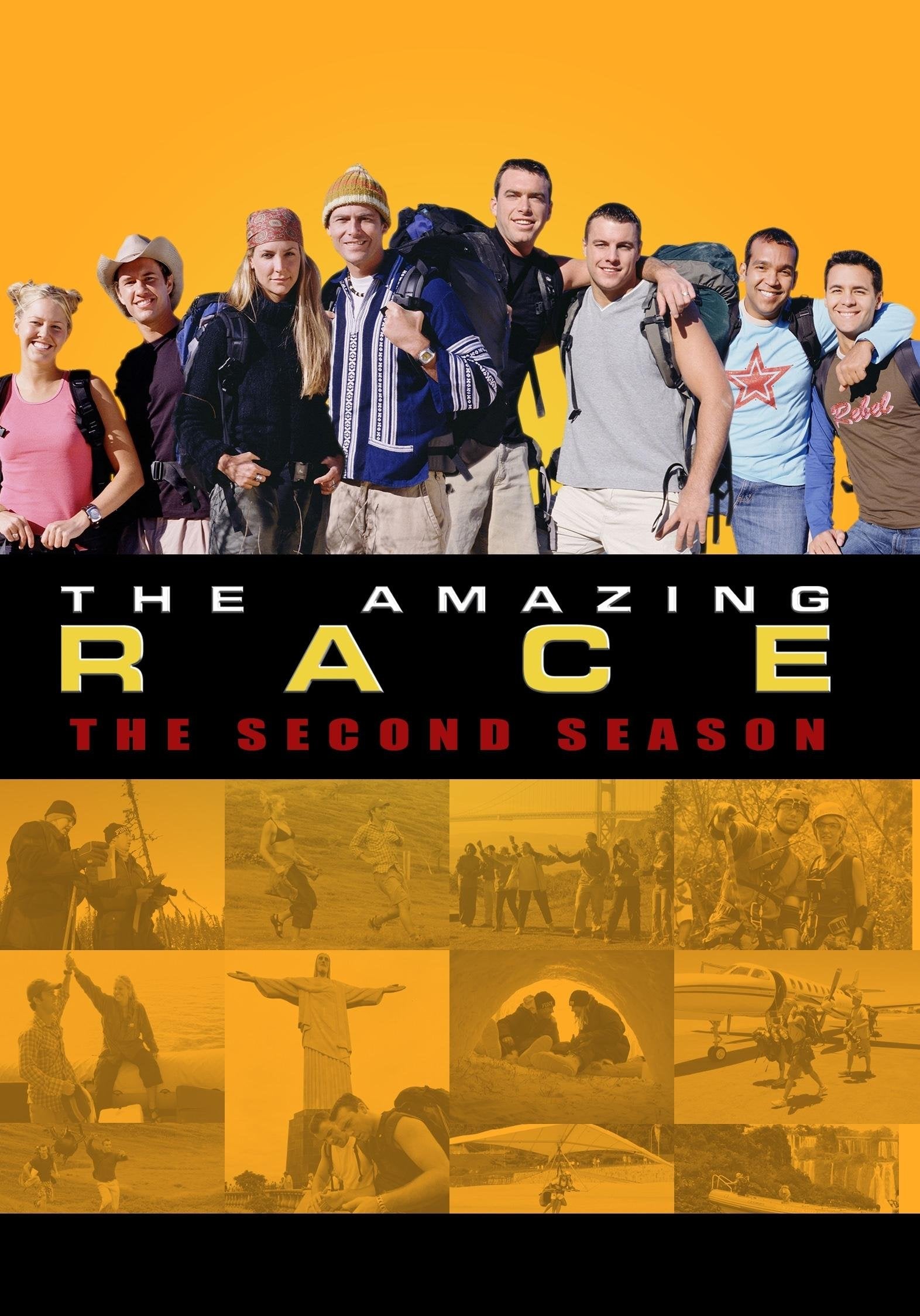 Amazing Race: Season 2 (DVD)