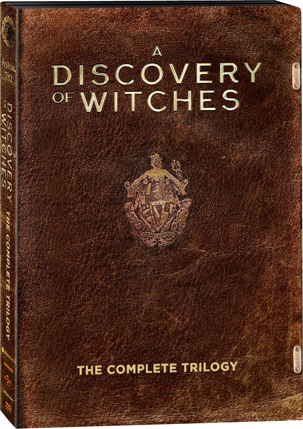 A Discovery of Witches: Complete Trilogy (DVD)